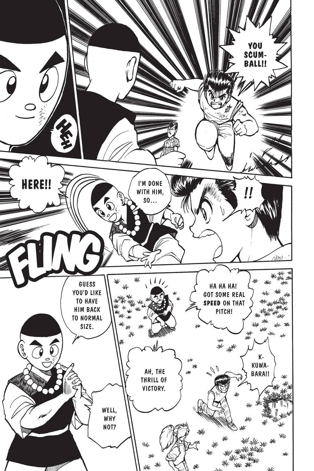 Read Yu Yu Hakusho Manga Online