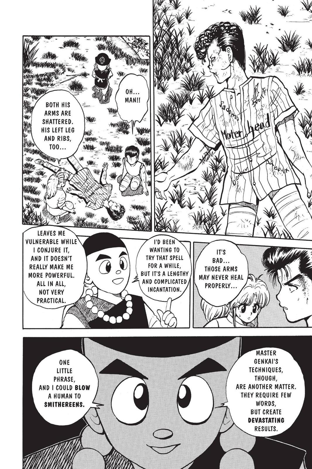 Read Yu Yu Hakusho Manga Online