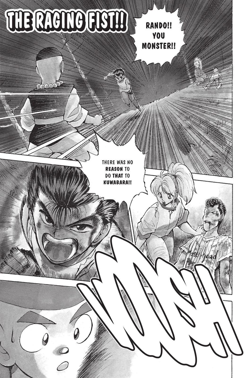 Read Yu Yu Hakusho Manga Online