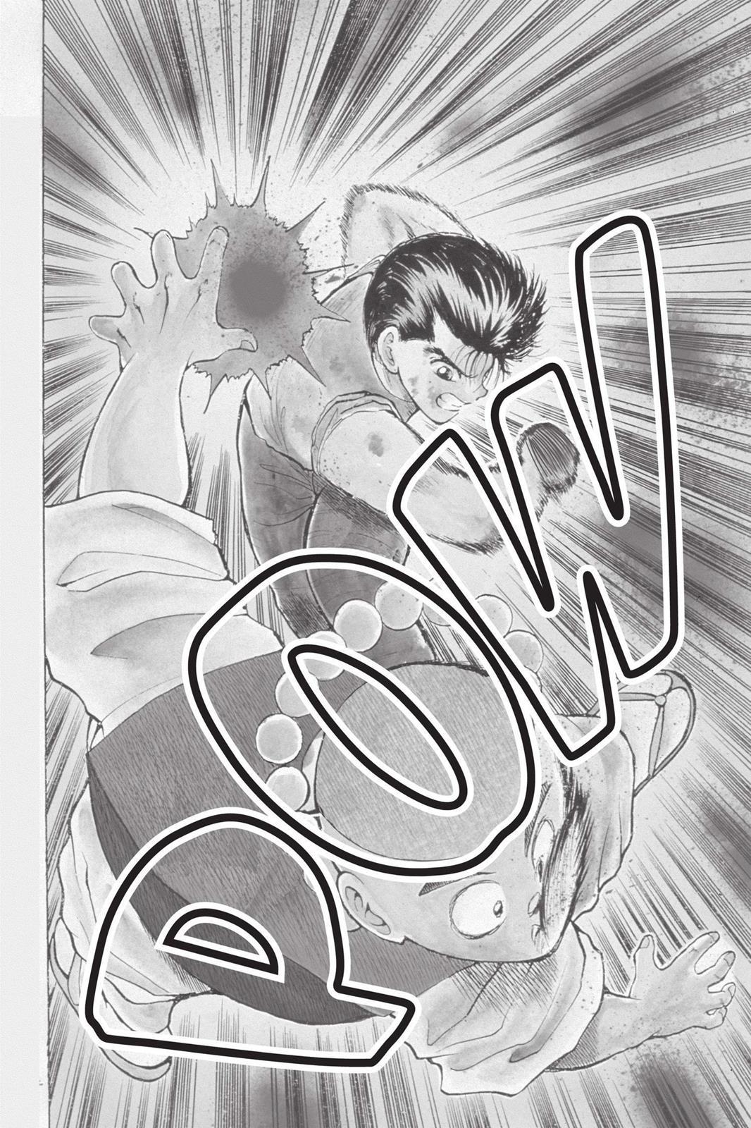 Read Yu Yu Hakusho Manga Online