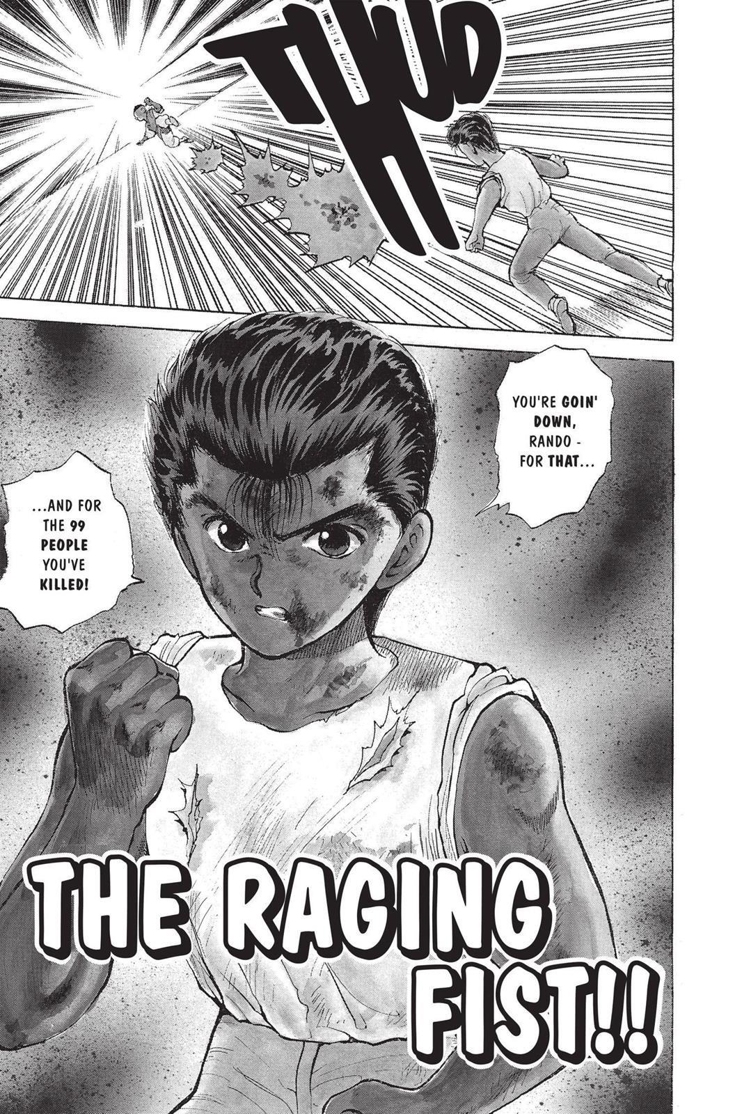 Read Yu Yu Hakusho Manga Online