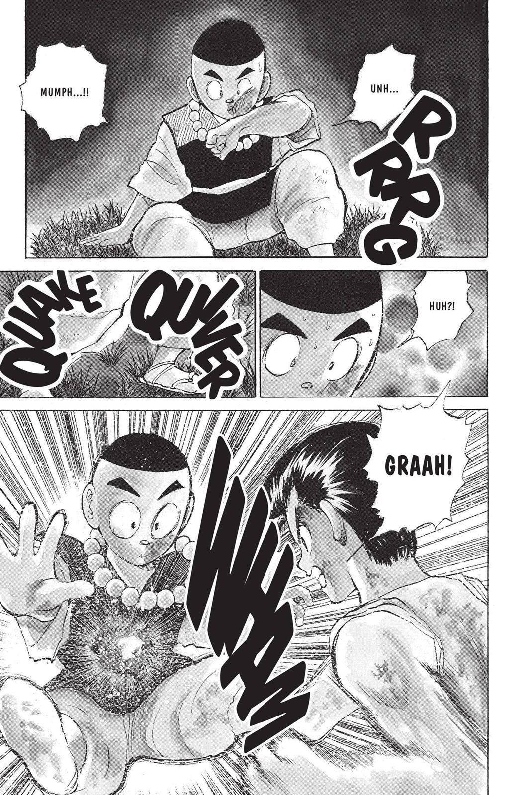 Read Yu Yu Hakusho Manga Online