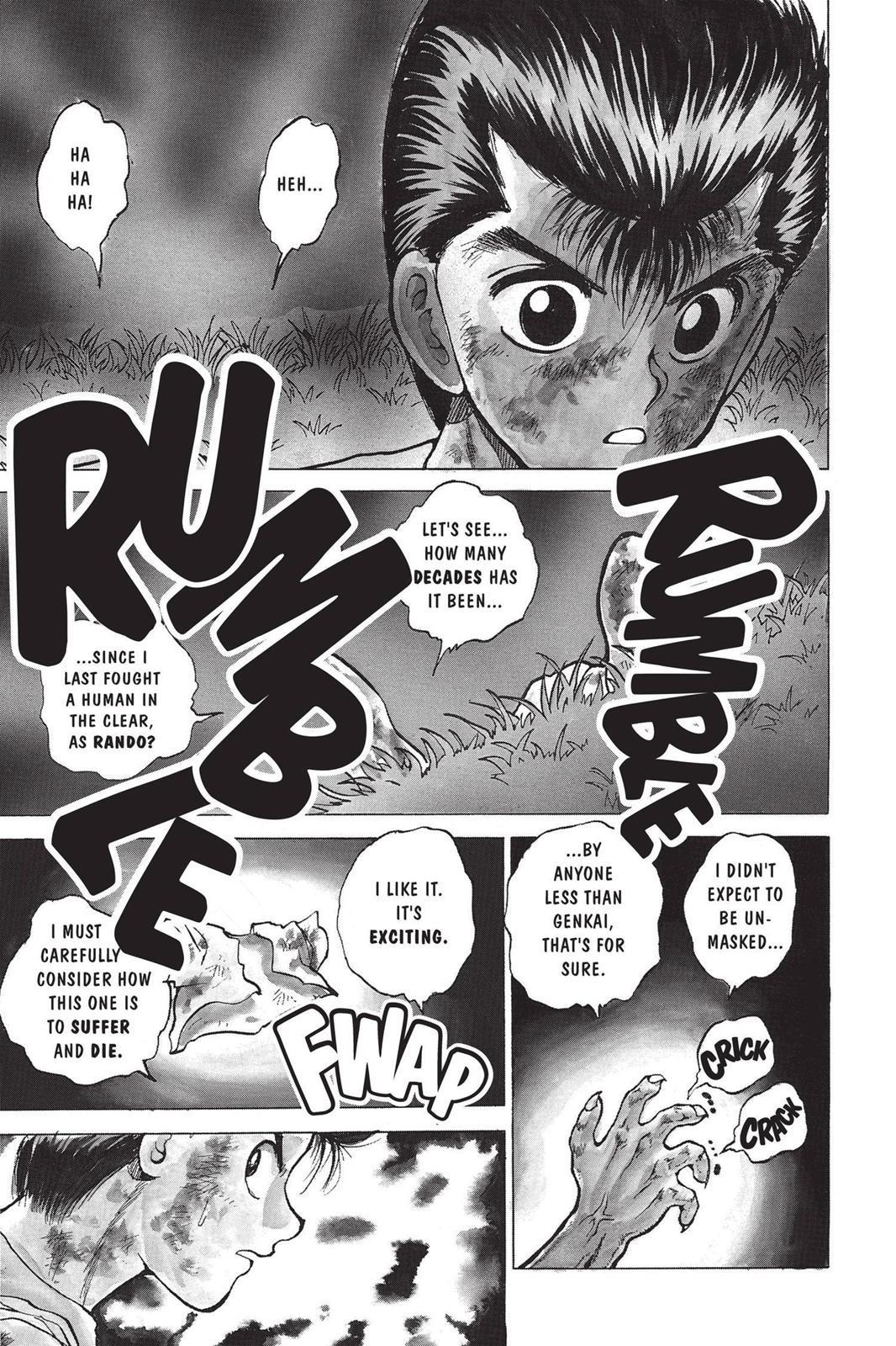 Read Yu Yu Hakusho Manga Online