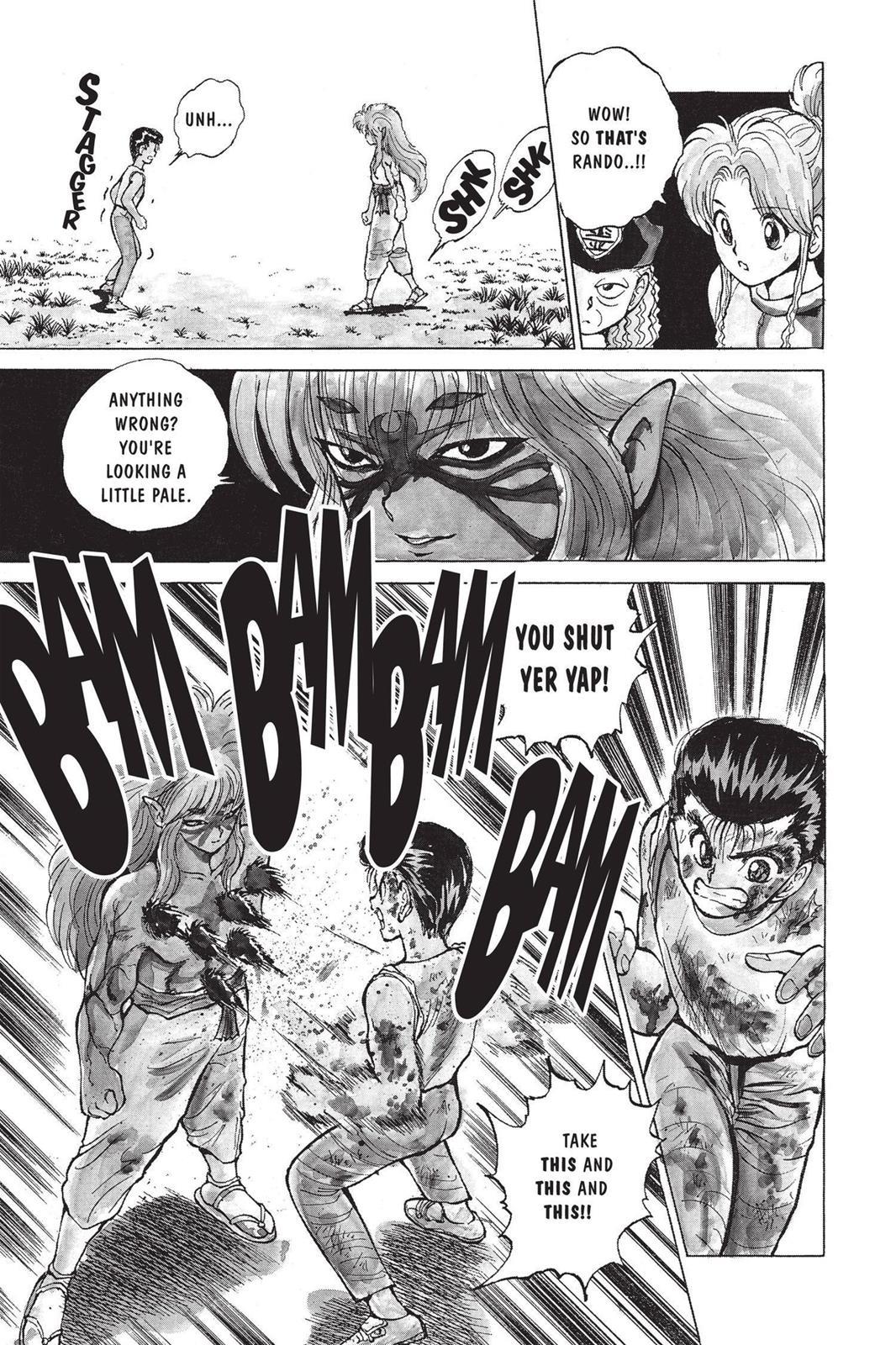 Read Yu Yu Hakusho Manga Online