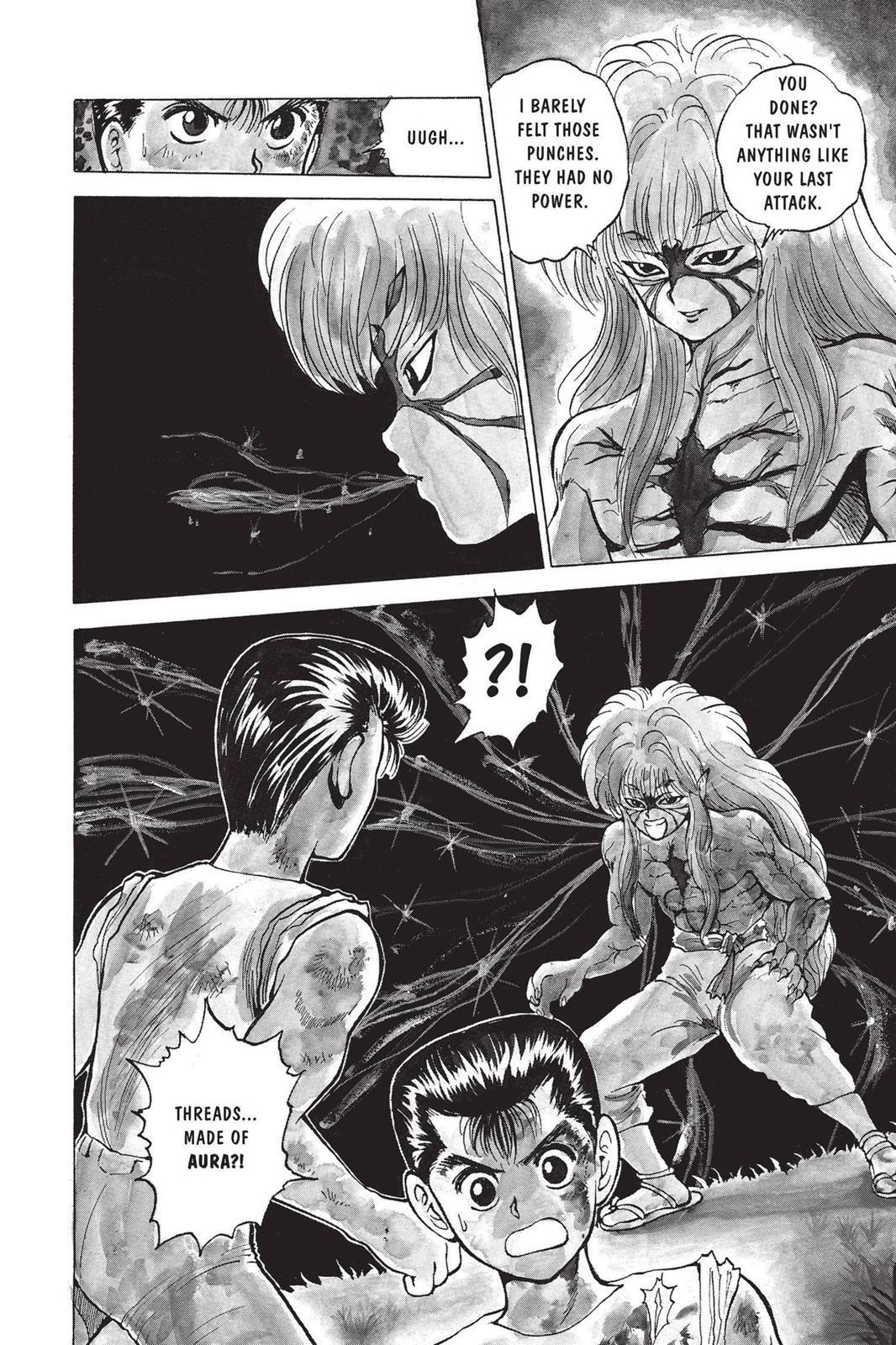 Read Yu Yu Hakusho Manga Online