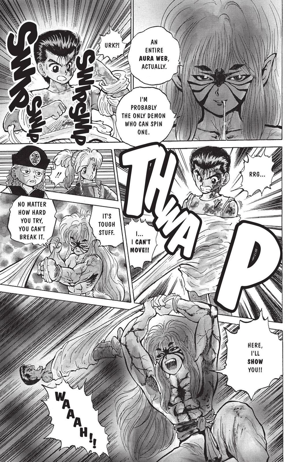 Read Yu Yu Hakusho Manga Online