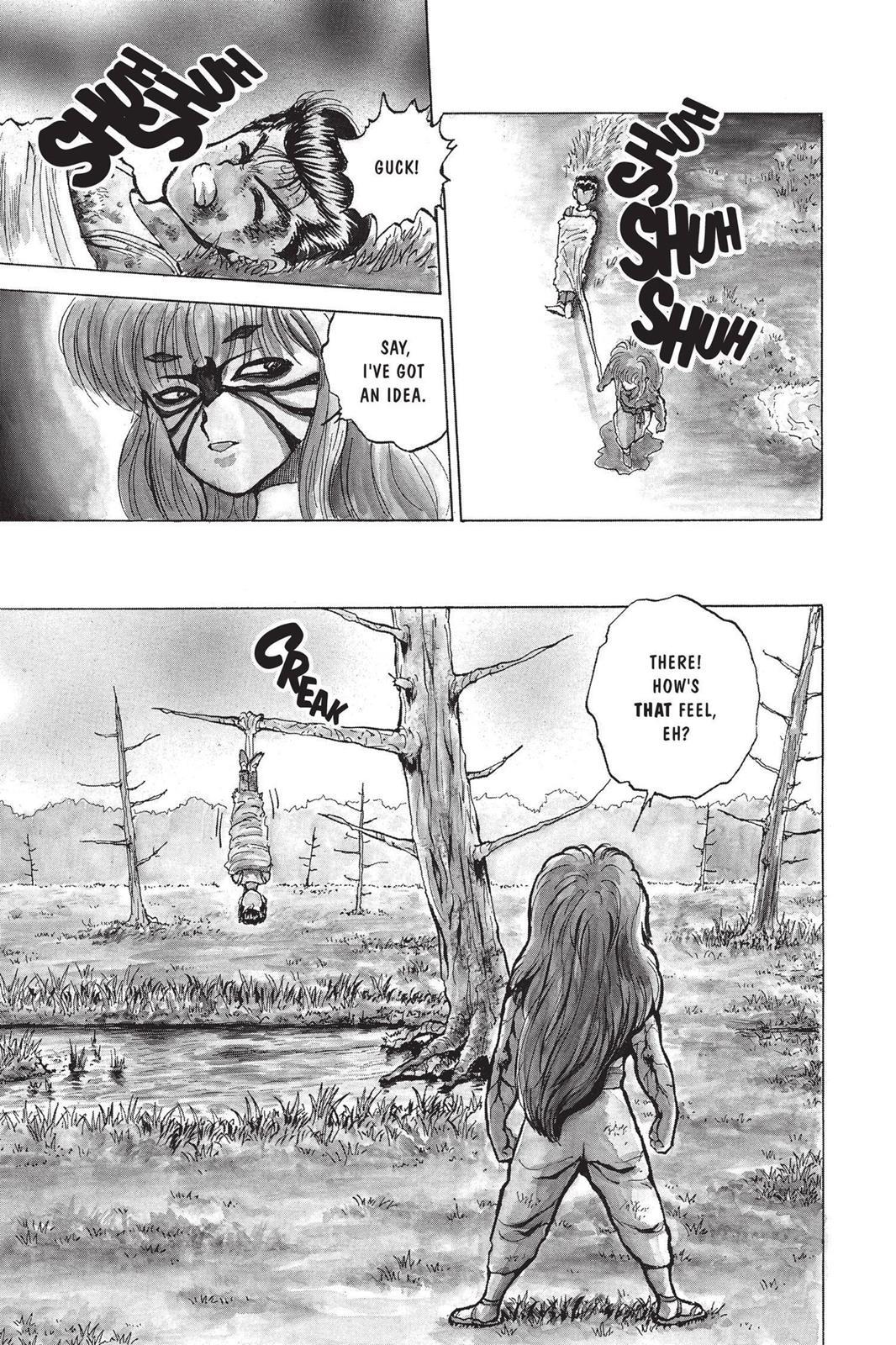 Read Yu Yu Hakusho Manga Online