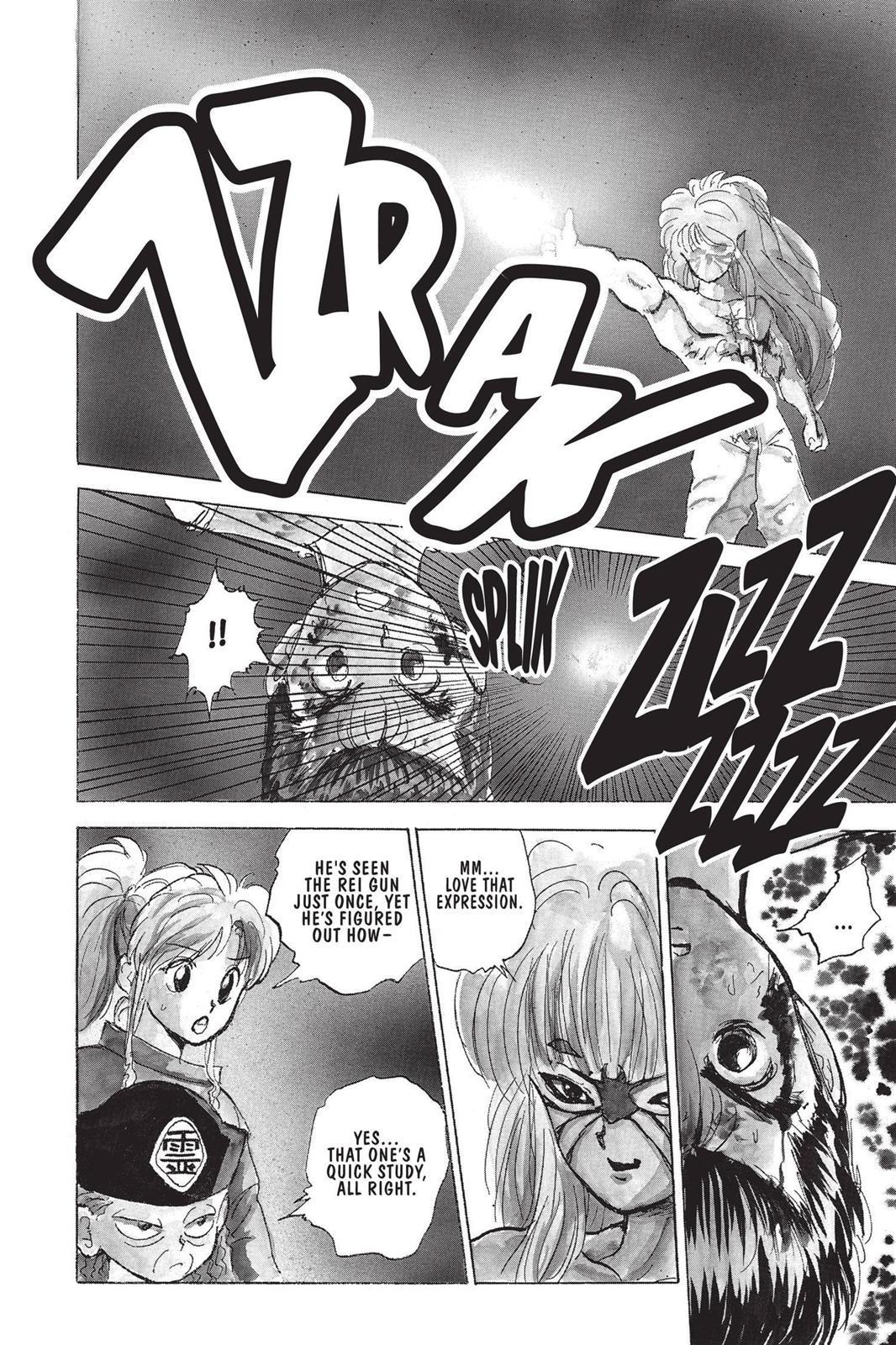 Read Yu Yu Hakusho Manga Online