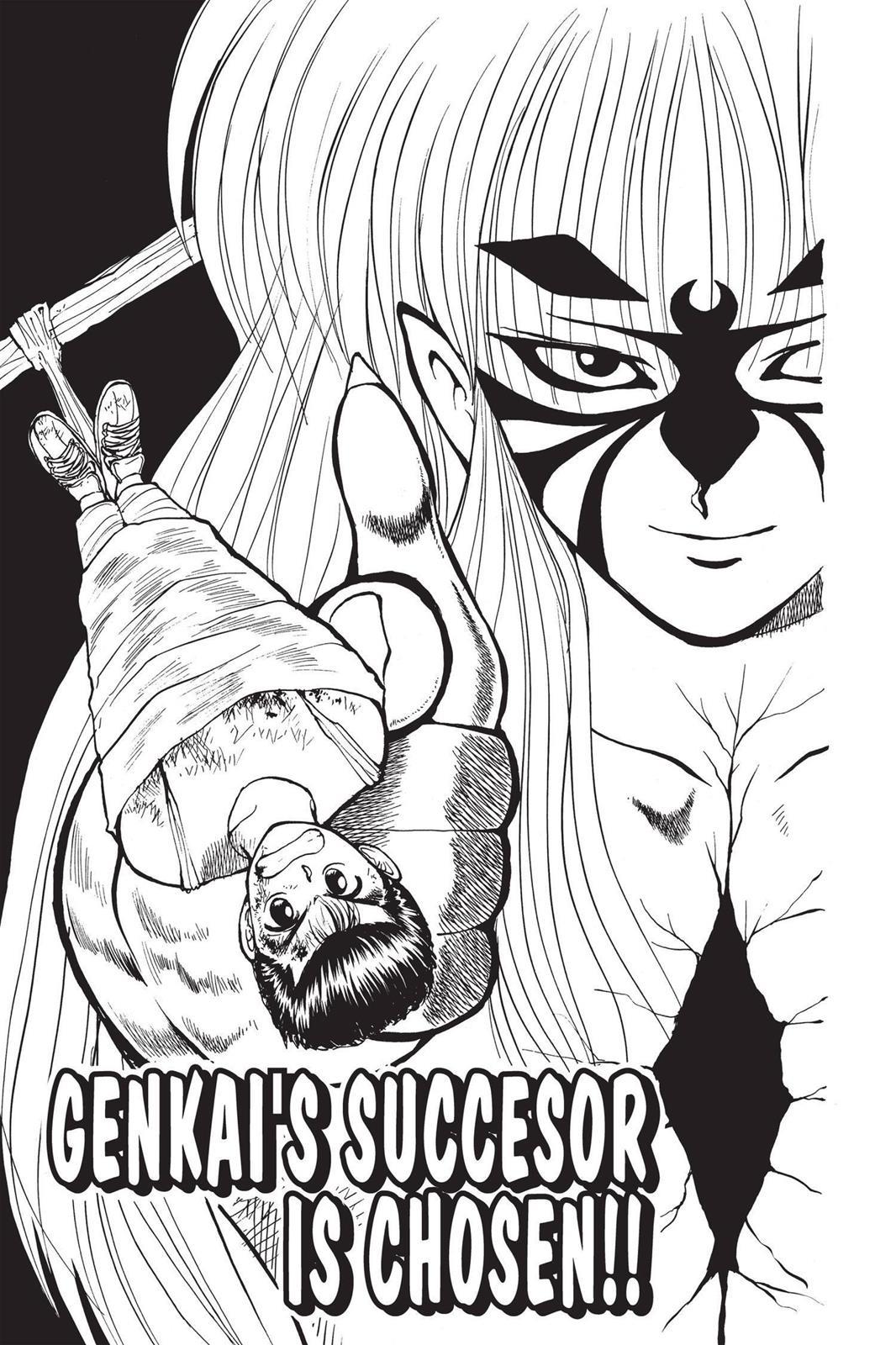 Read Yu Yu Hakusho Manga Online