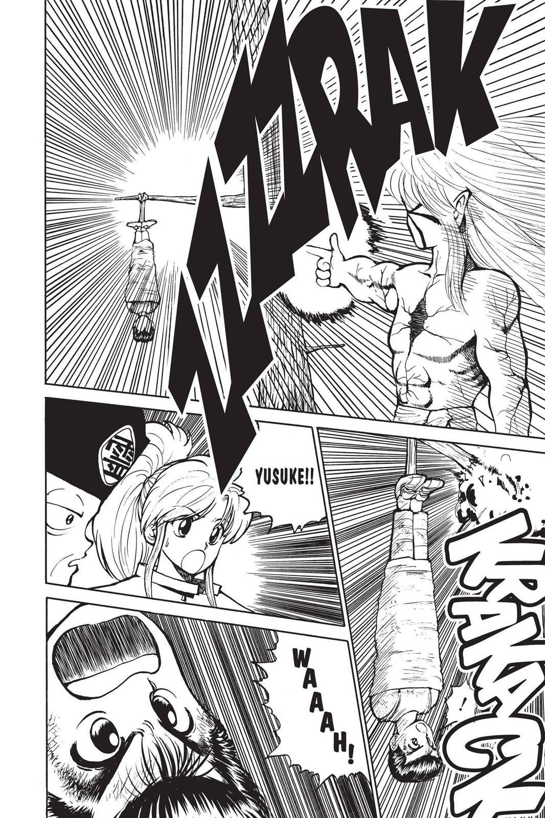 Read Yu Yu Hakusho Manga Online