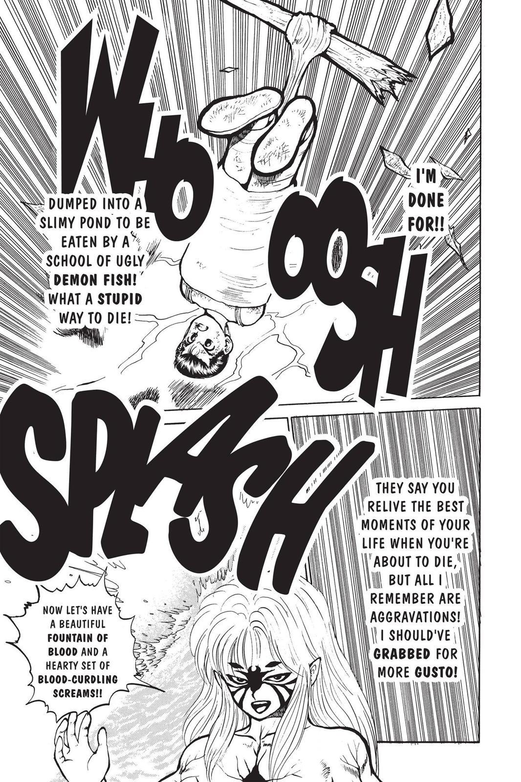 Read Yu Yu Hakusho Manga Online