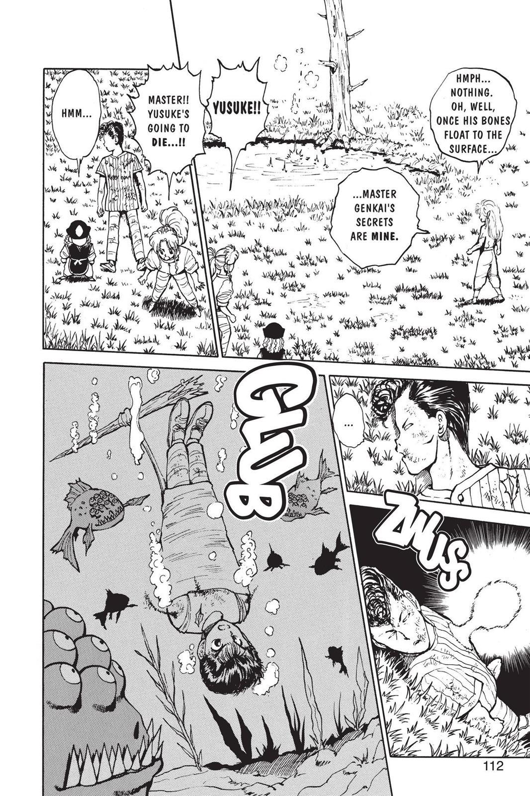 Read Yu Yu Hakusho Manga Online