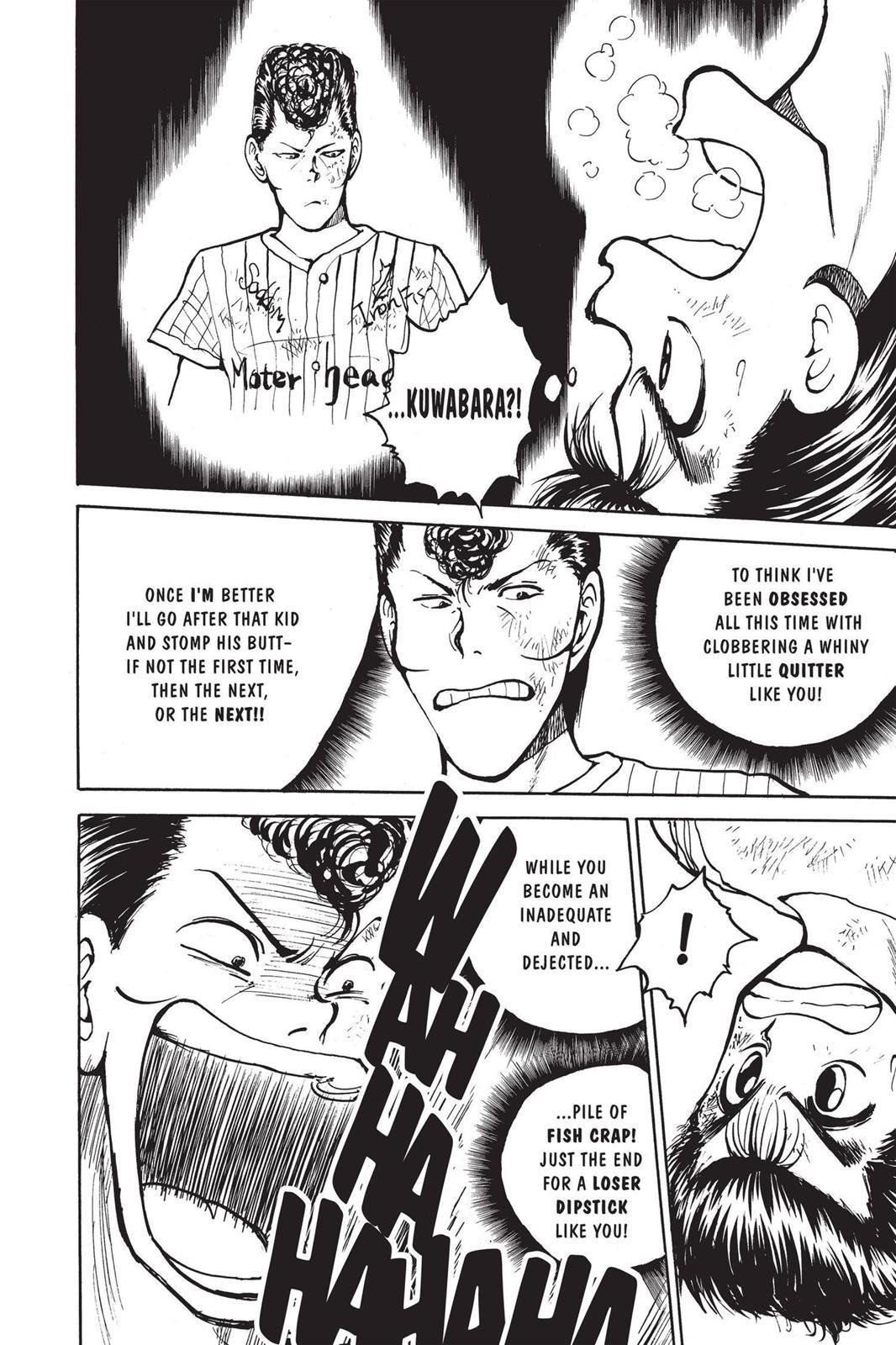 Read Yu Yu Hakusho Manga Online