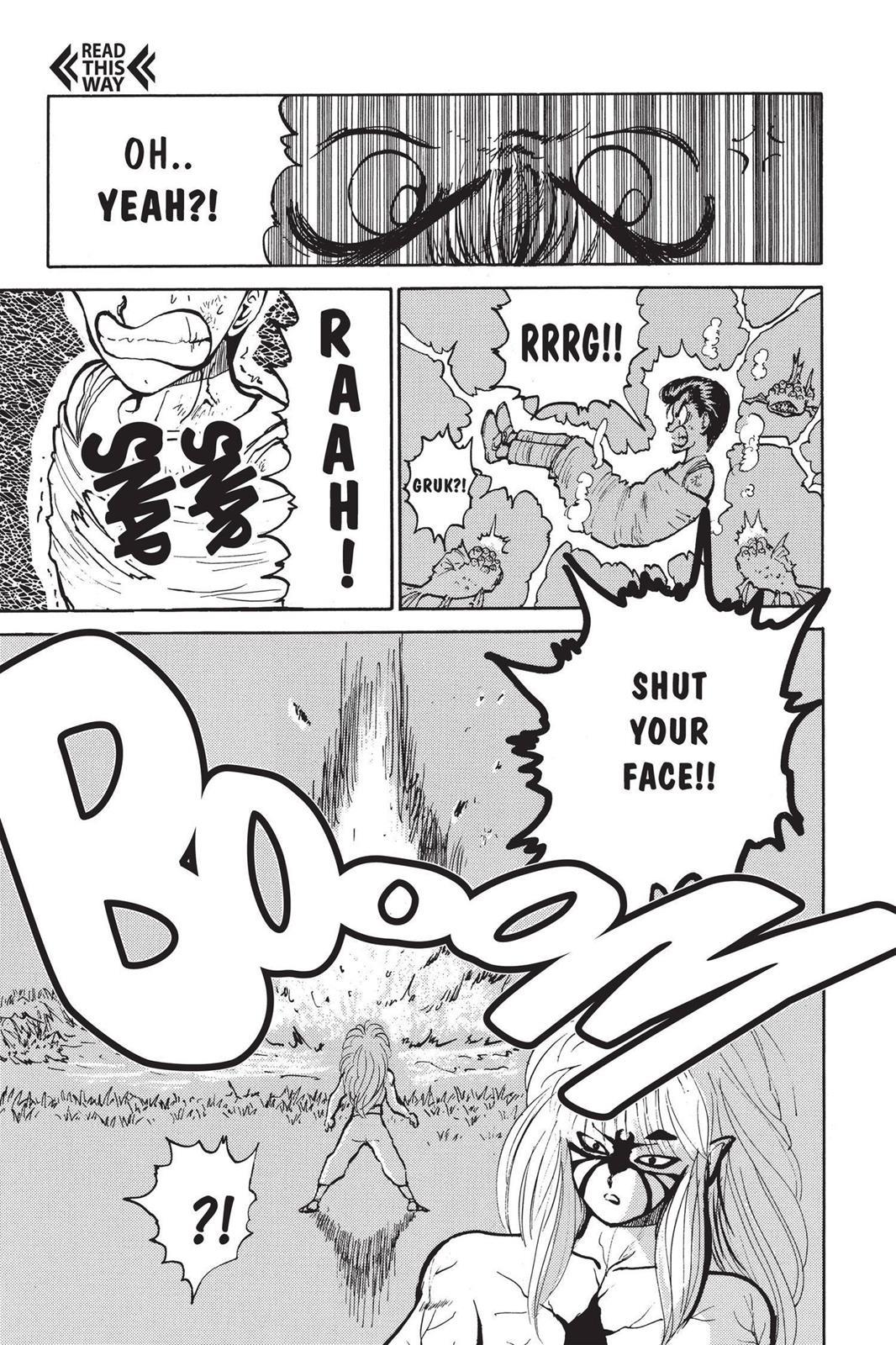 Read Yu Yu Hakusho Manga Online