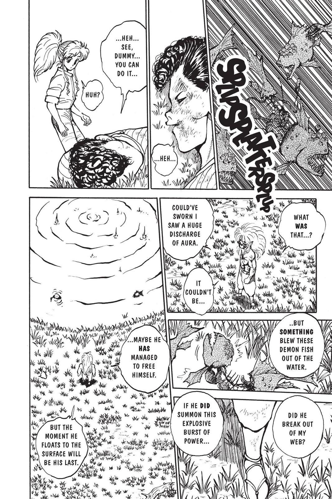Read Yu Yu Hakusho Manga Online