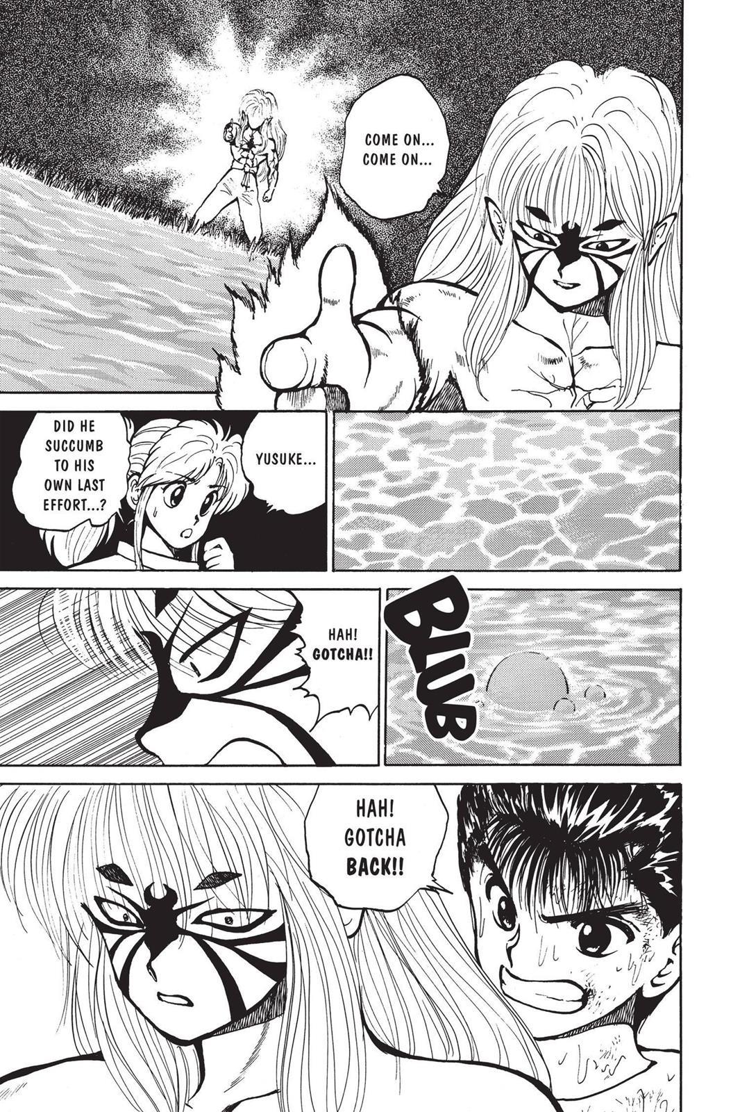 Read Yu Yu Hakusho Manga Online