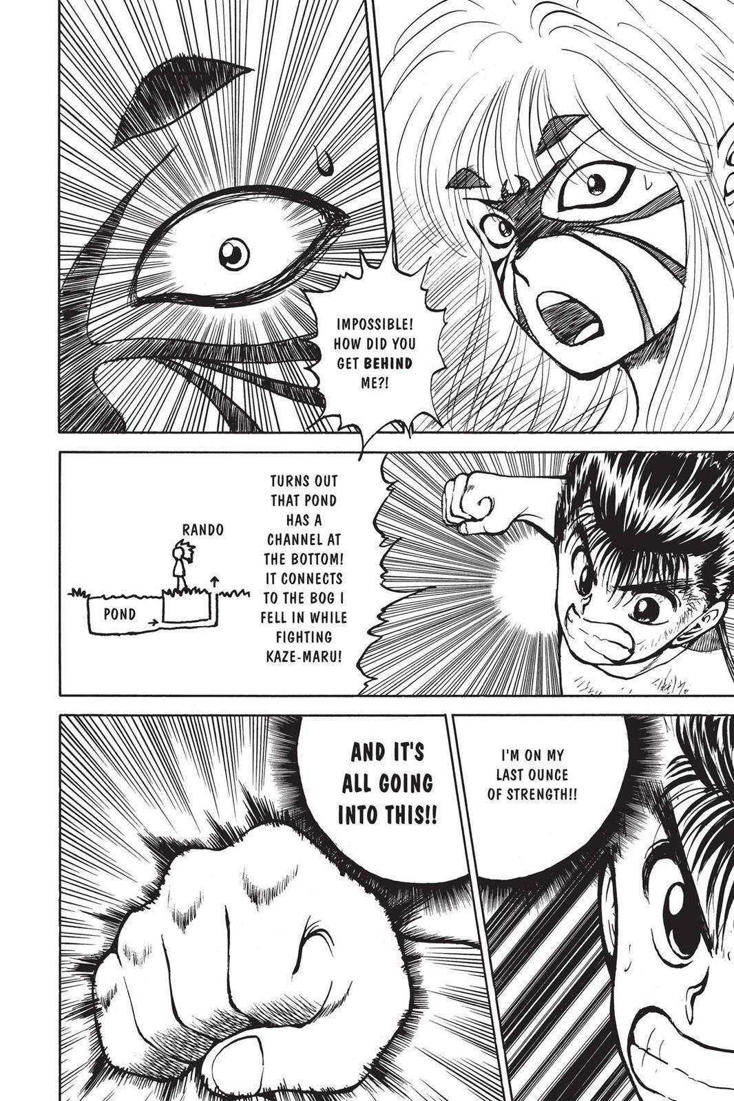 Read Yu Yu Hakusho Manga Online