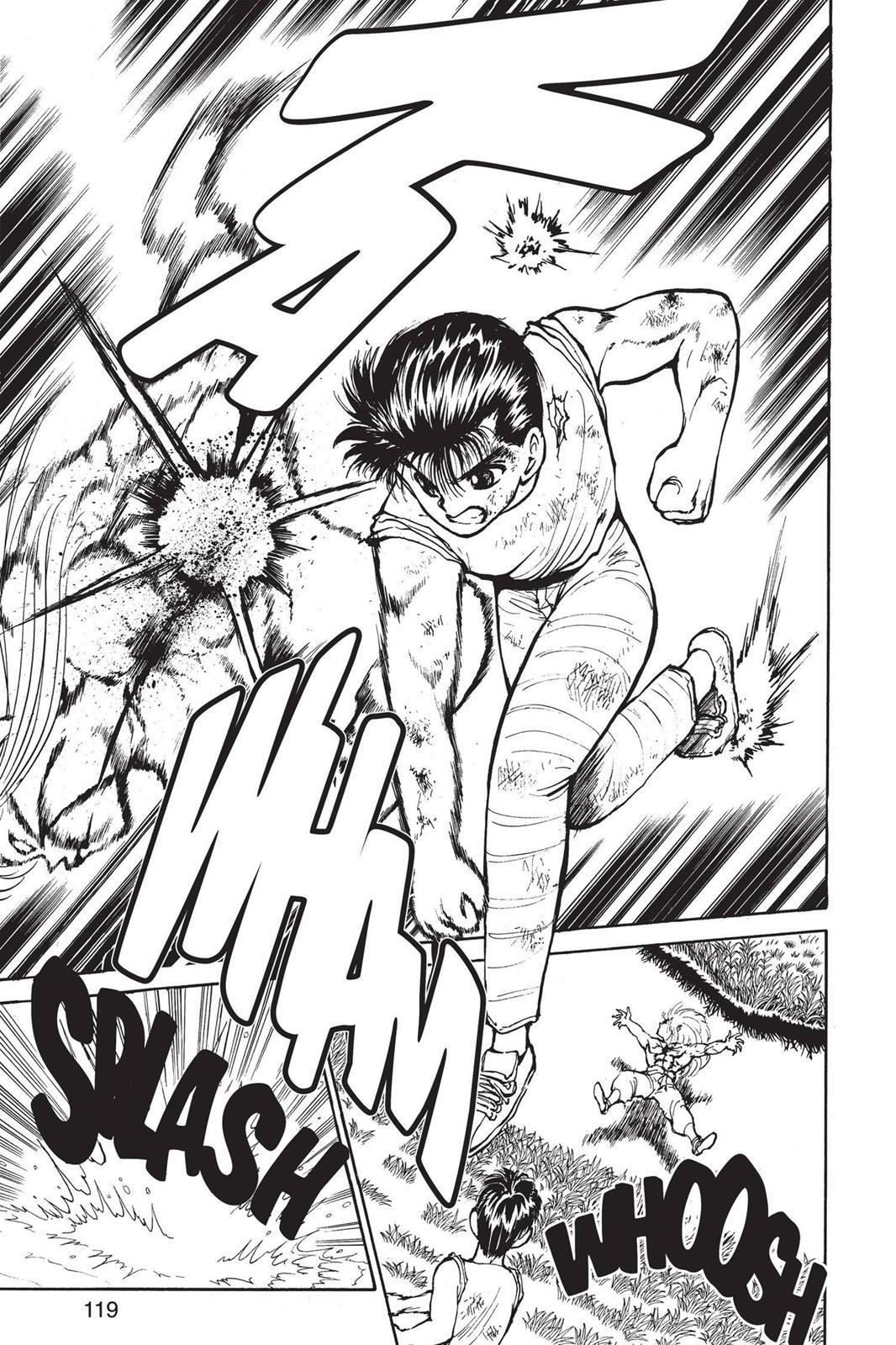 Read Yu Yu Hakusho Manga Online