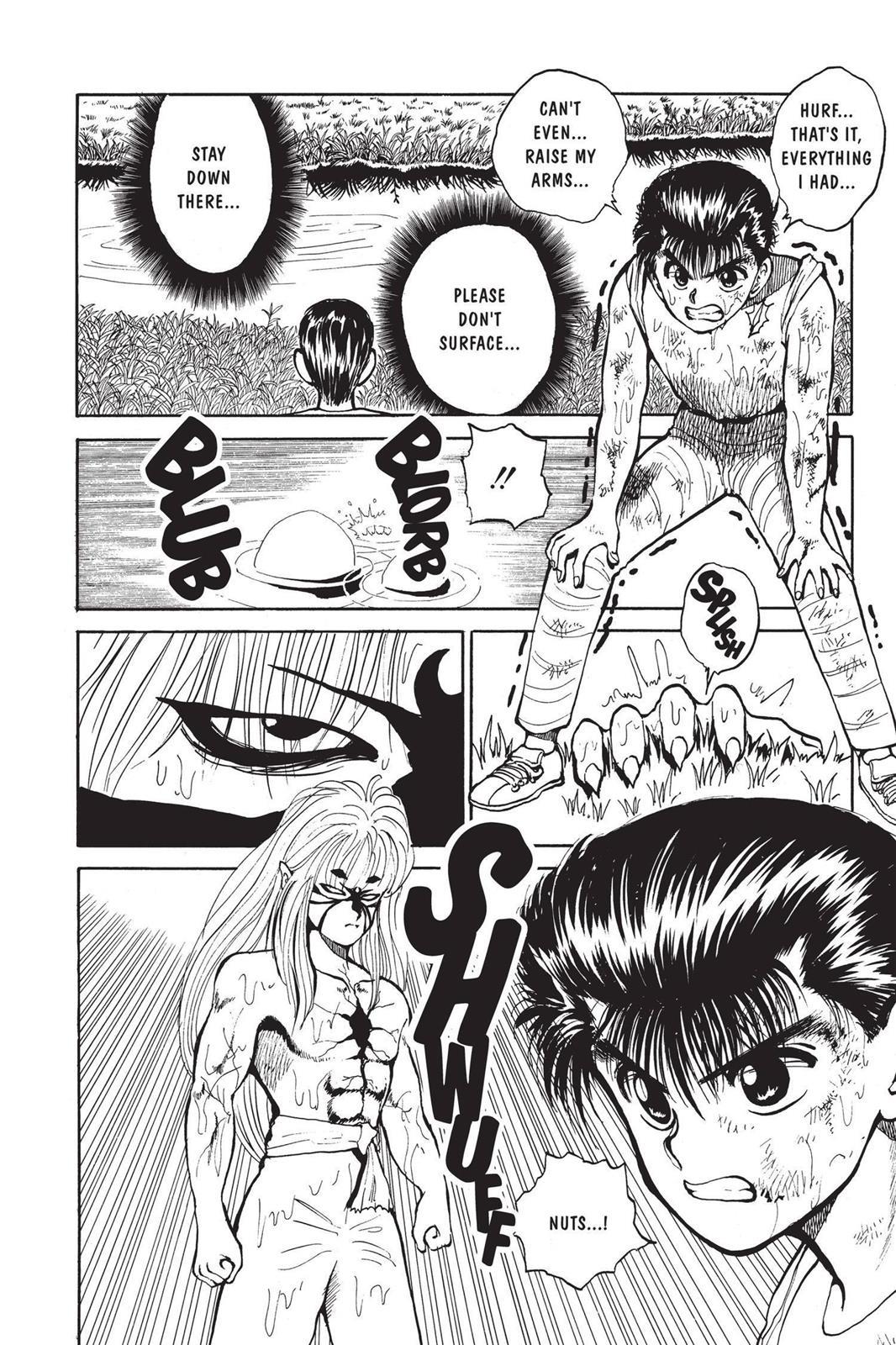 Read Yu Yu Hakusho Manga Online