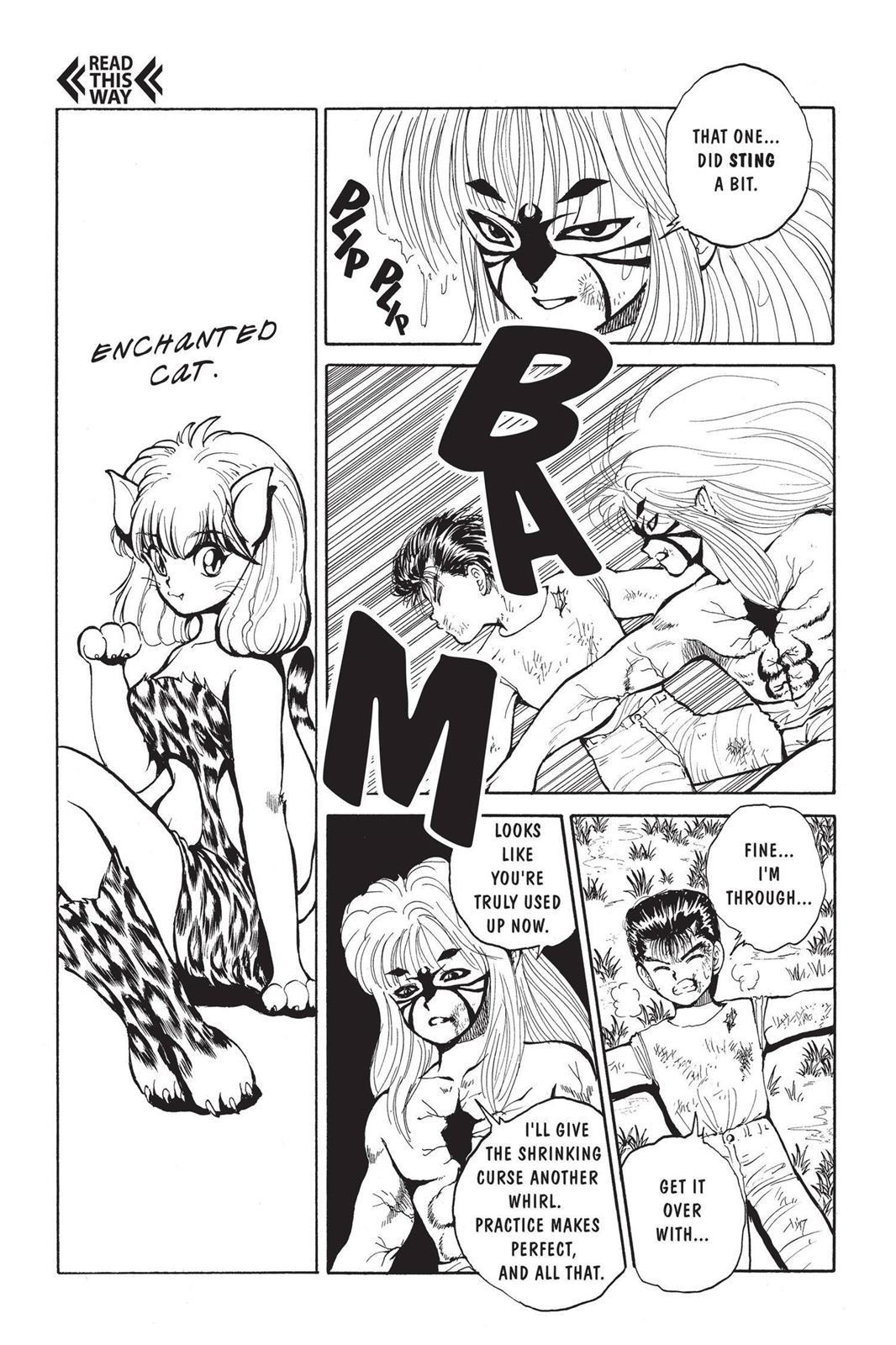 Read Yu Yu Hakusho Manga Online