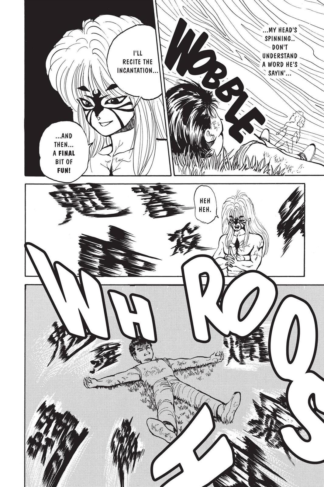 Read Yu Yu Hakusho Manga Online