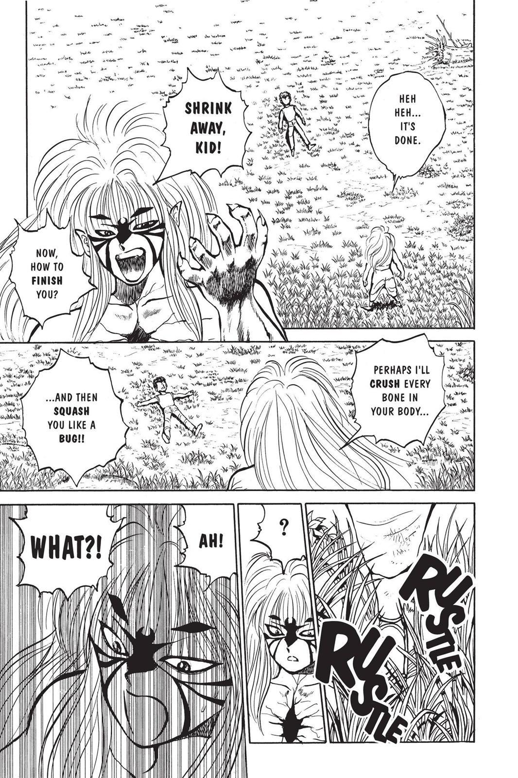 Read Yu Yu Hakusho Manga Online