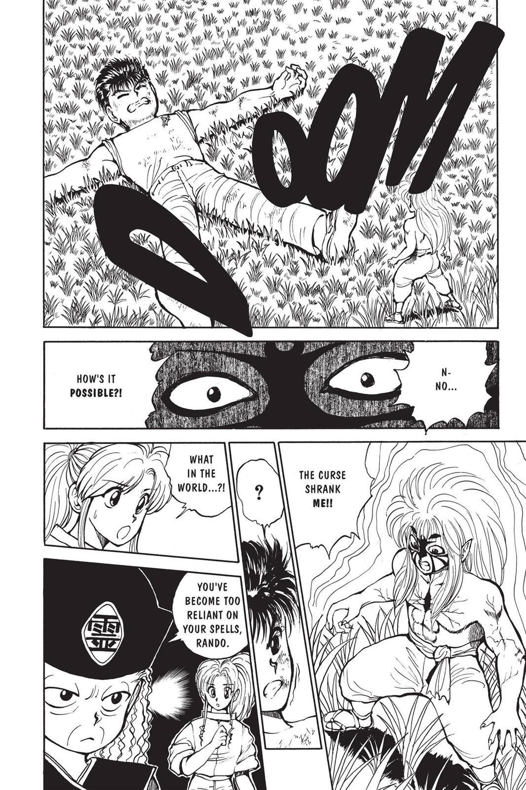 Read Yu Yu Hakusho Manga Online