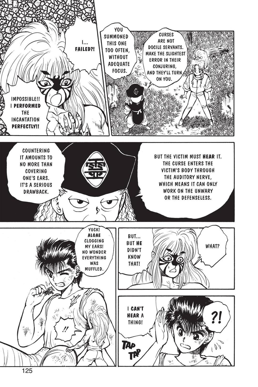 Read Yu Yu Hakusho Manga Online