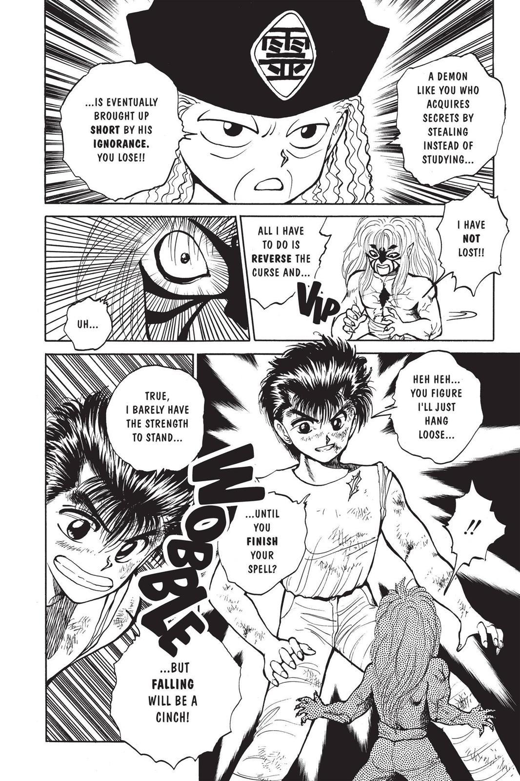 Read Yu Yu Hakusho Manga Online