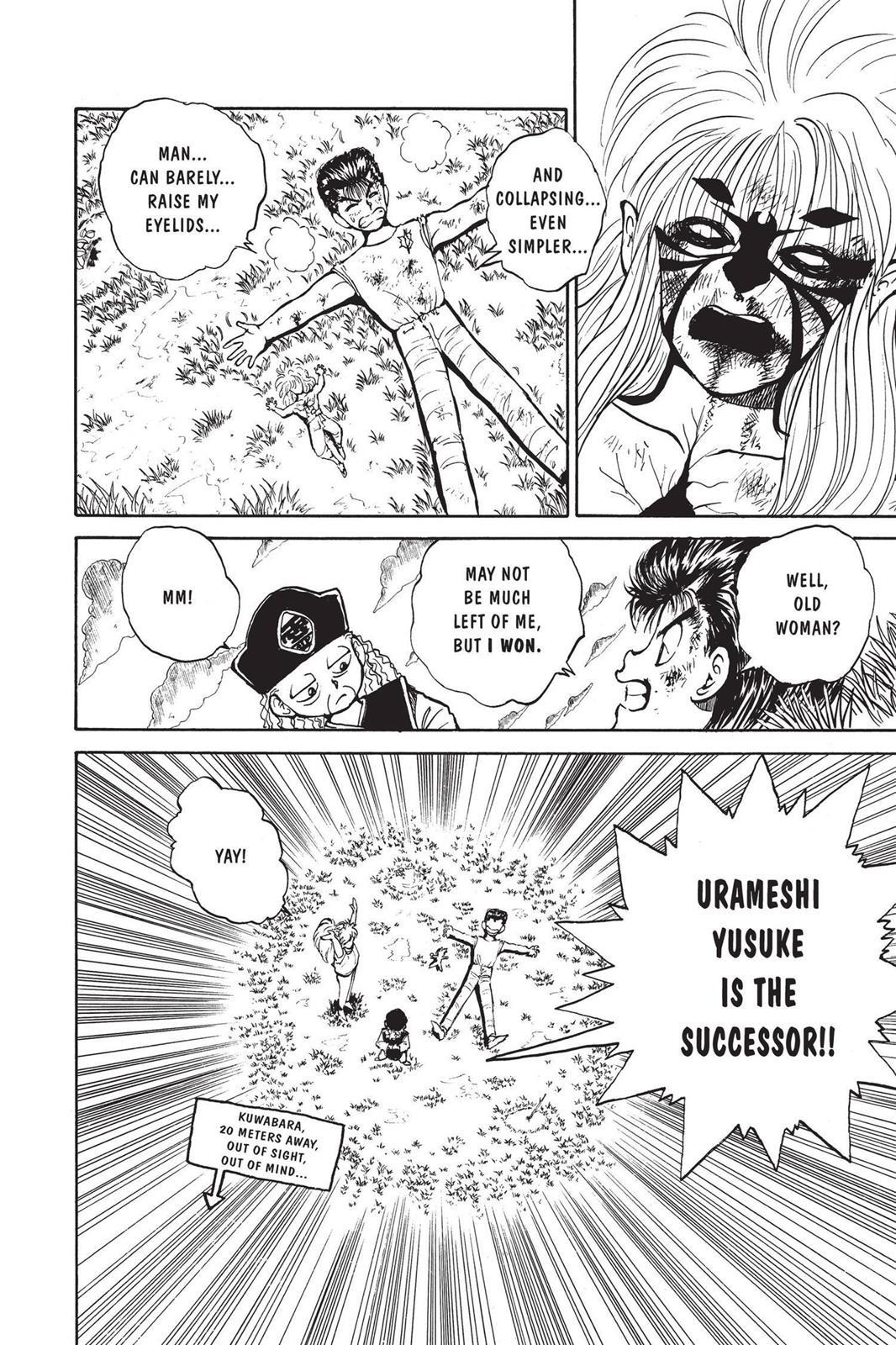 Read Yu Yu Hakusho Manga Online
