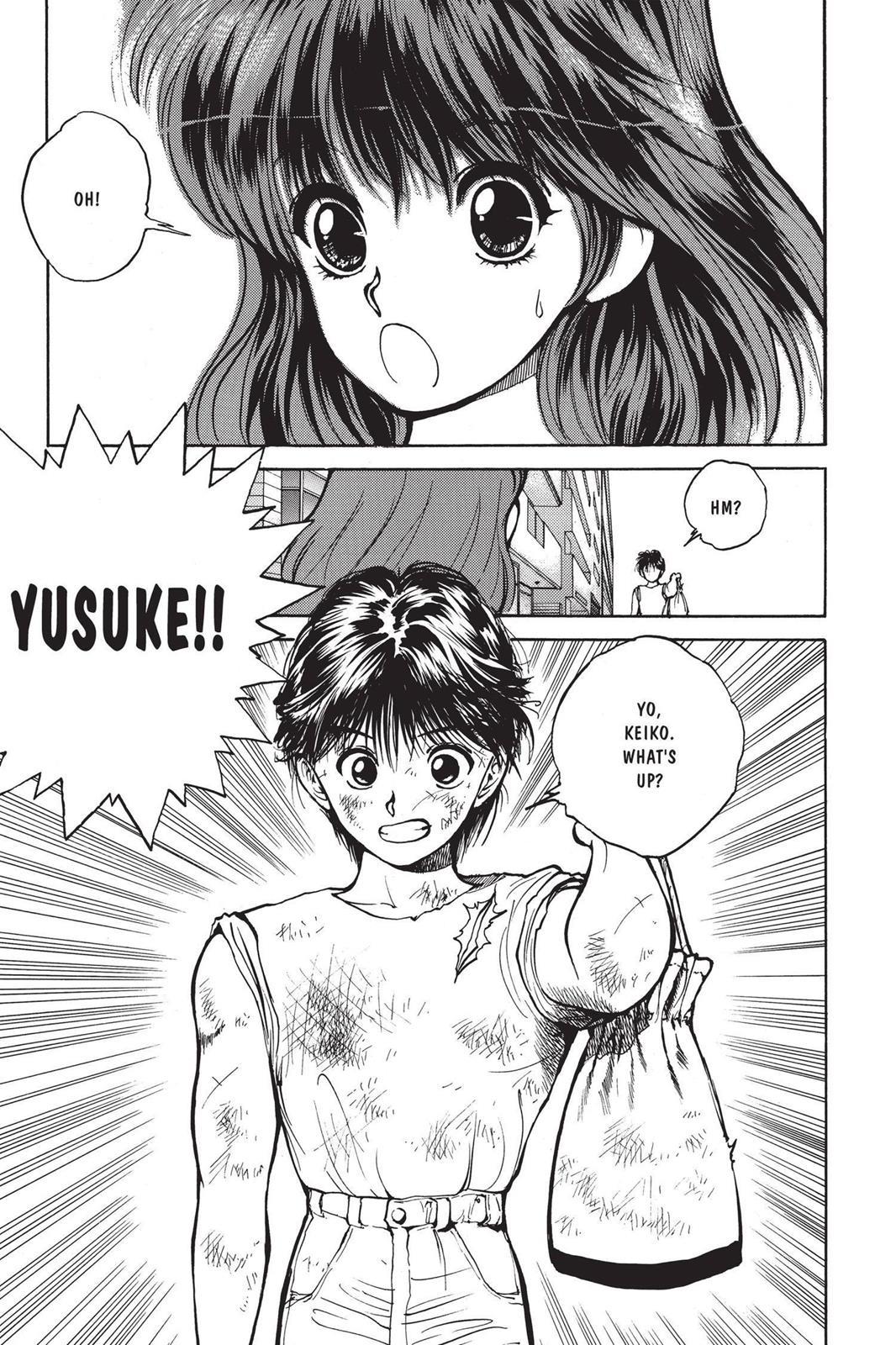Read Yu Yu Hakusho Manga Online
