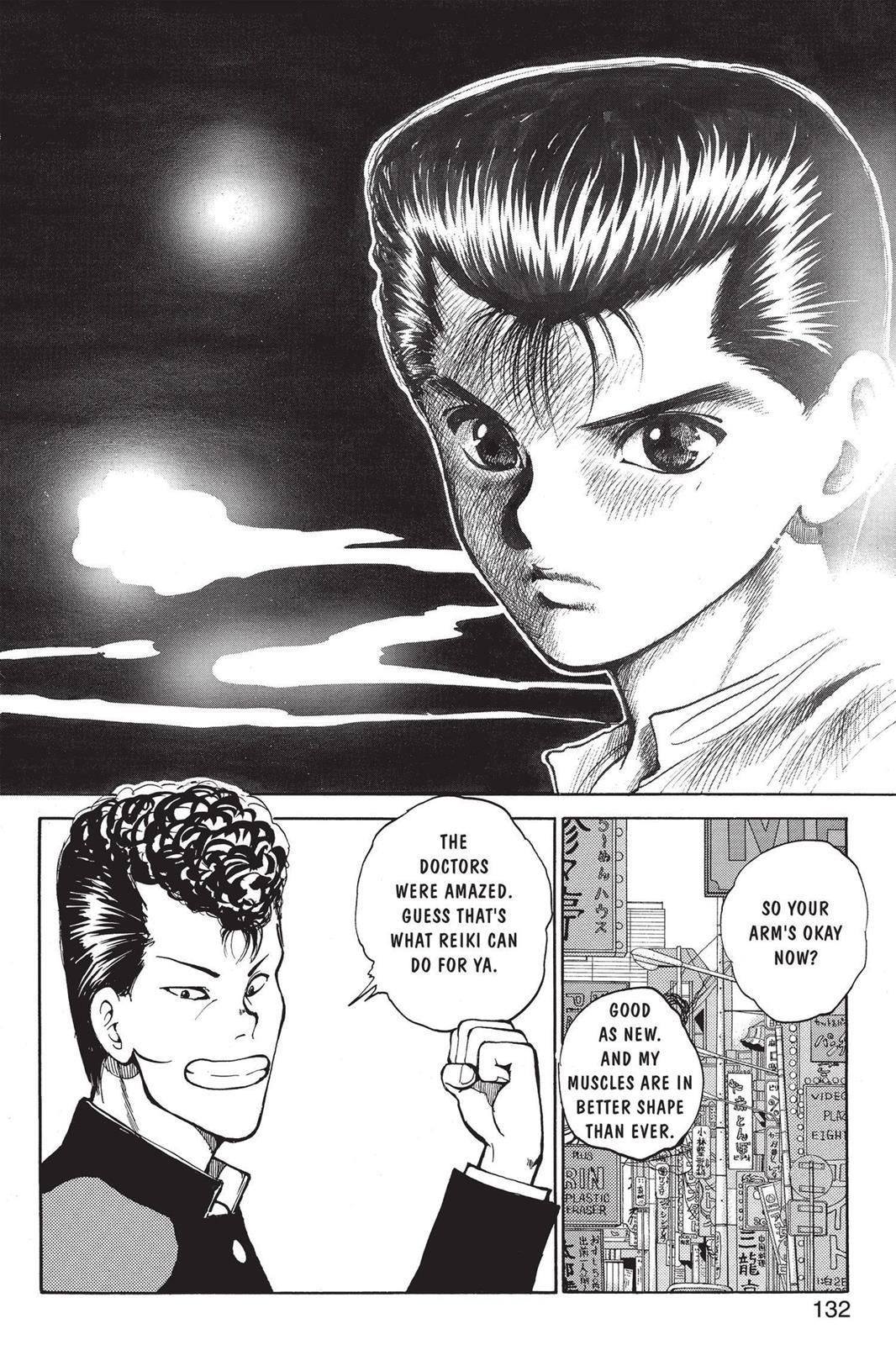 Read Yu Yu Hakusho Manga Online
