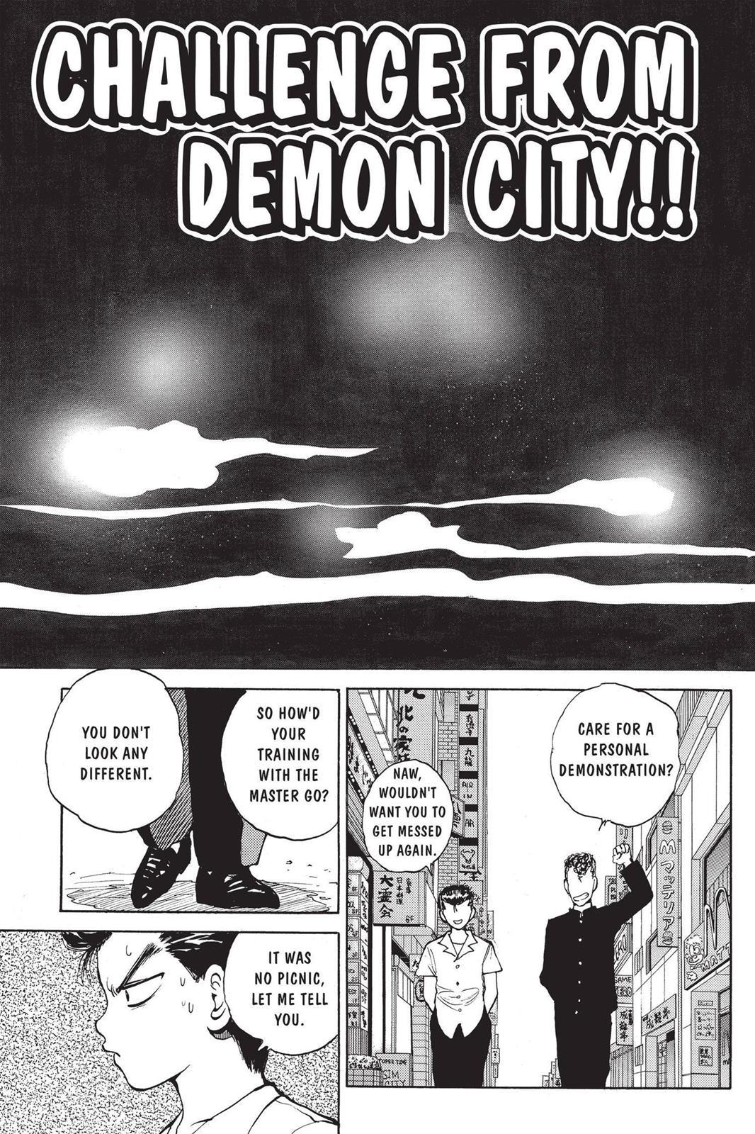 Read Yu Yu Hakusho Manga Online