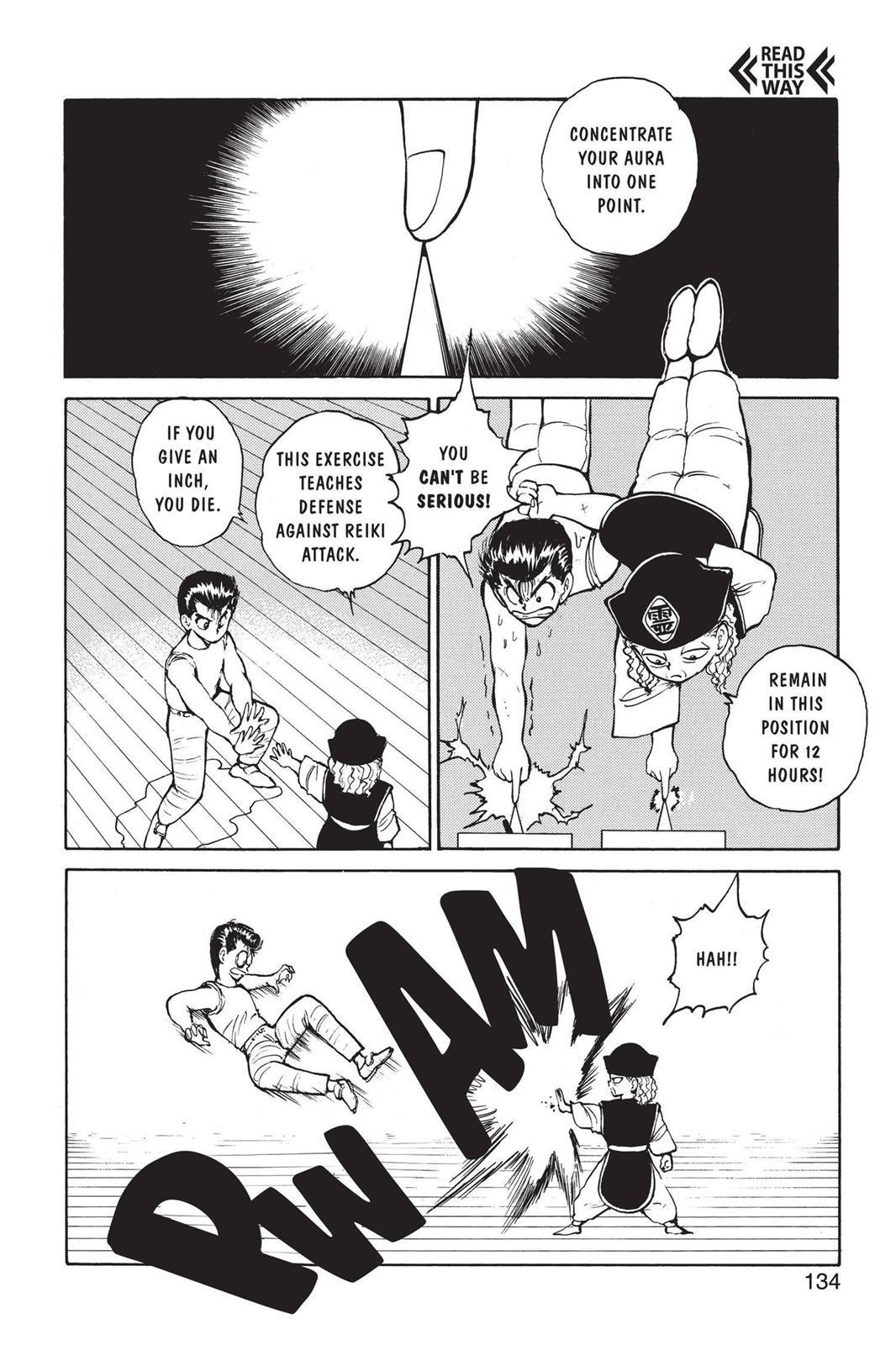 Read Yu Yu Hakusho Manga Online