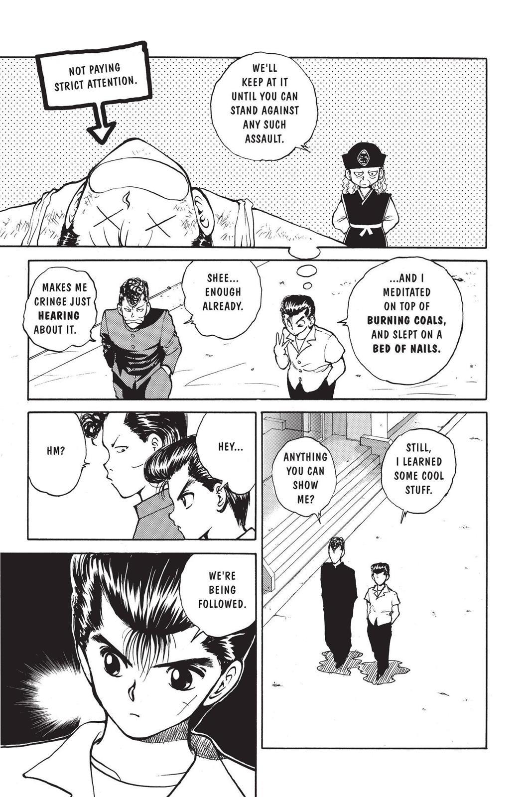 Read Yu Yu Hakusho Manga Online