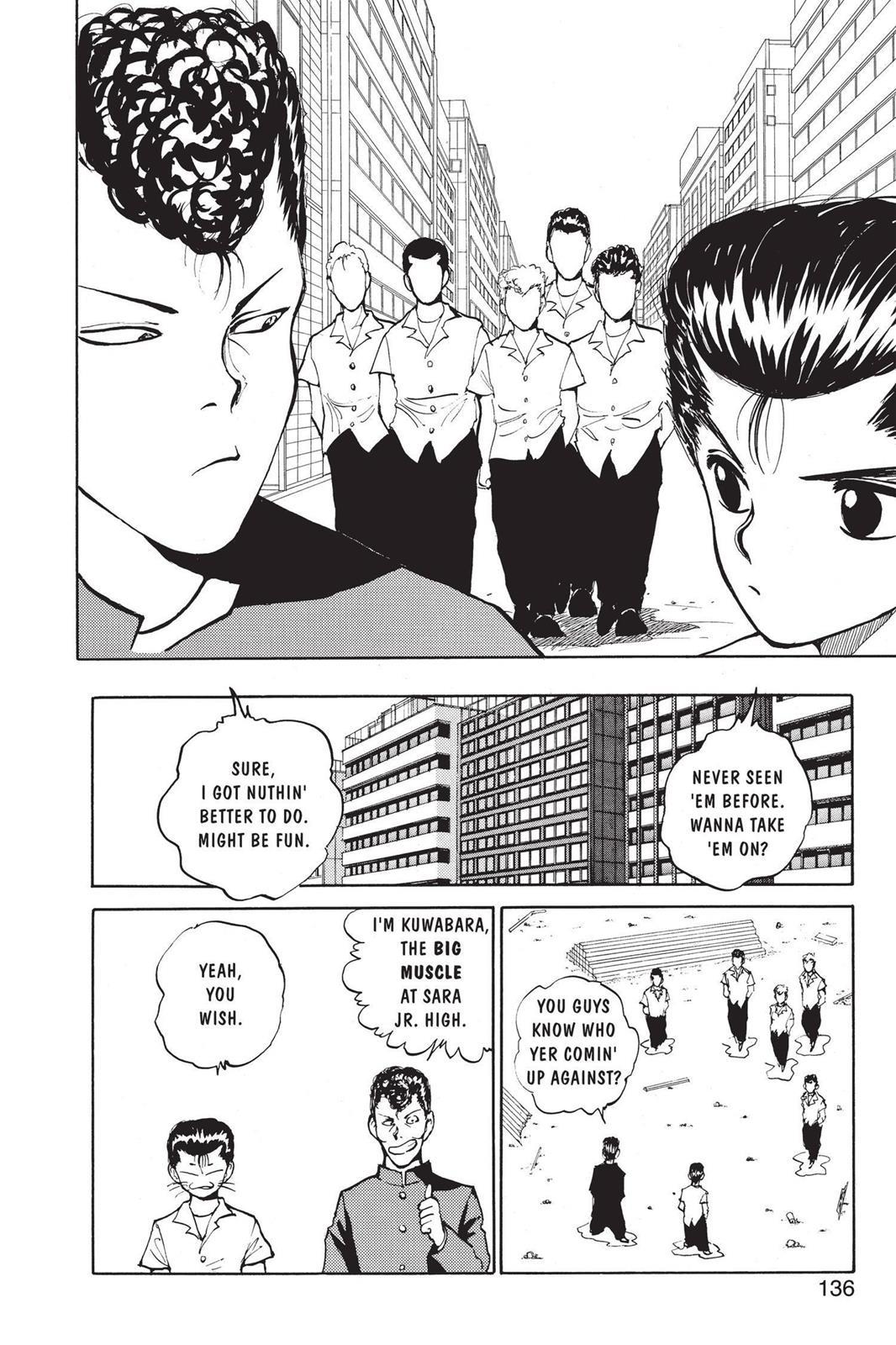 Read Yu Yu Hakusho Manga Online