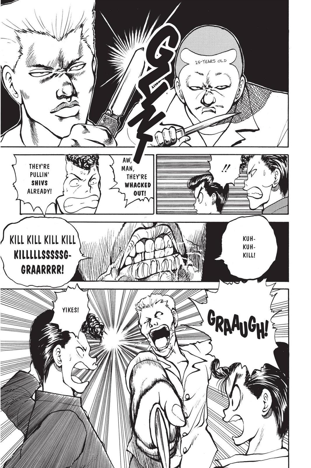 Read Yu Yu Hakusho Manga Online