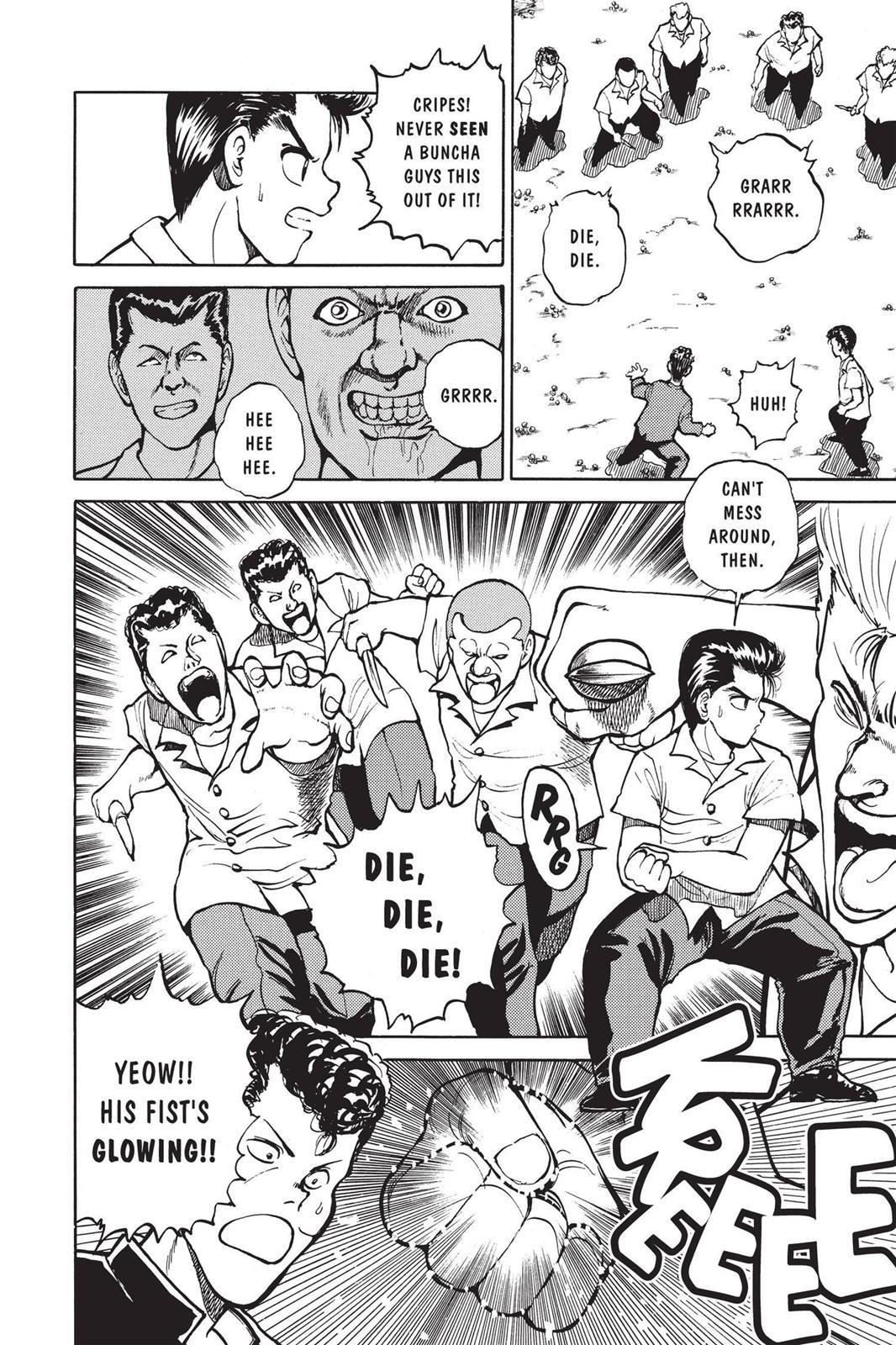 Read Yu Yu Hakusho Manga Online