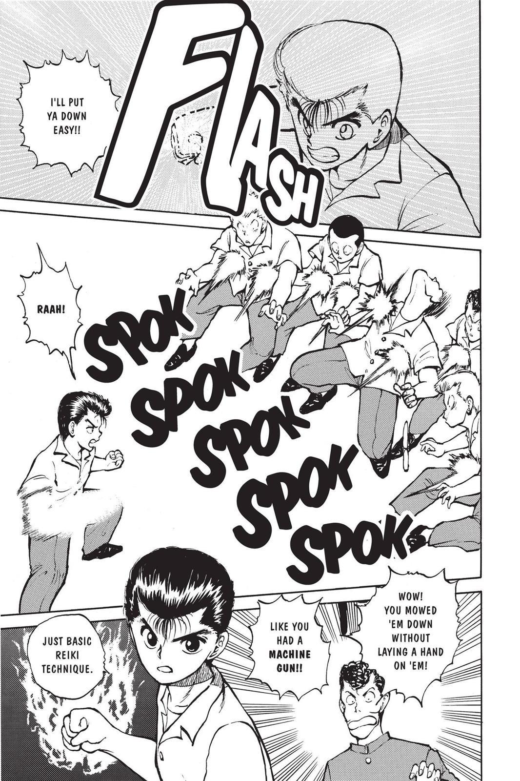 Read Yu Yu Hakusho Manga Online