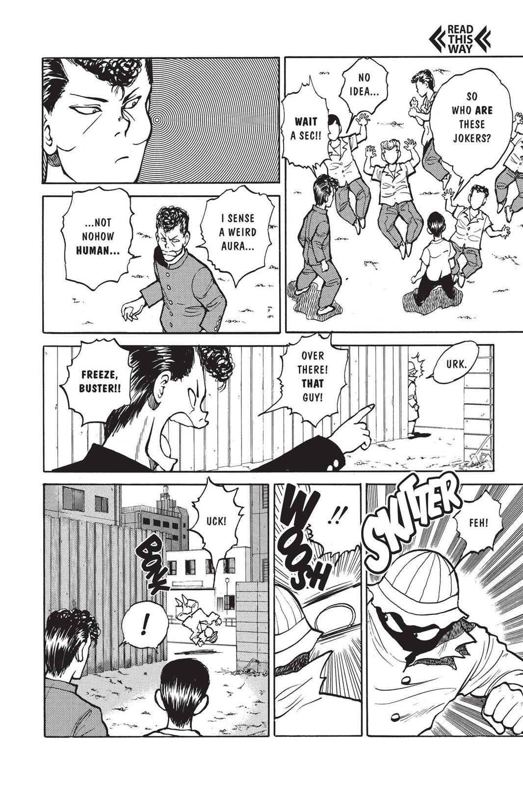 Read Yu Yu Hakusho Manga Online