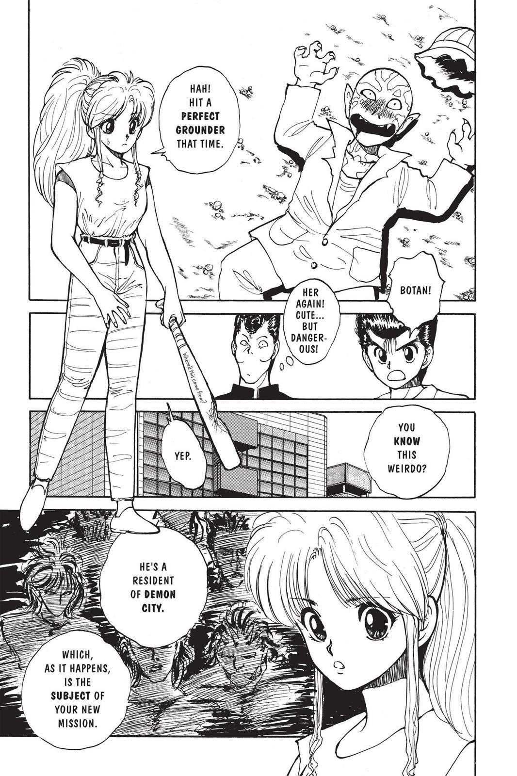 Read Yu Yu Hakusho Manga Online