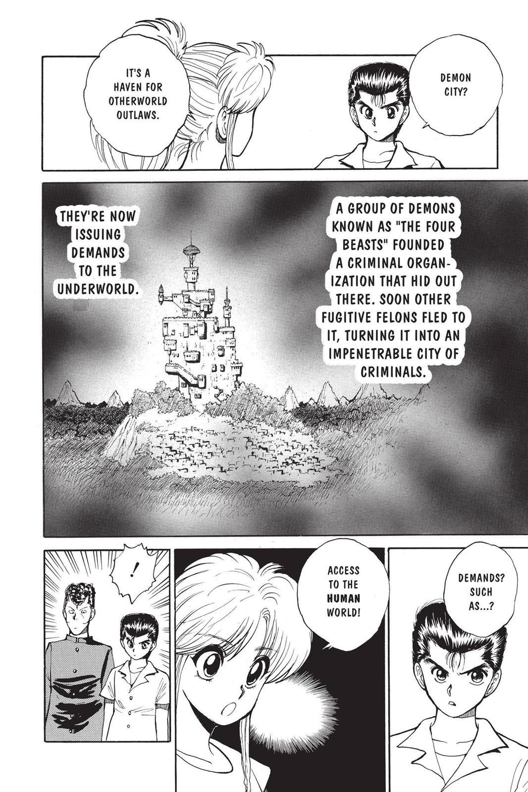 Read Yu Yu Hakusho Manga Online