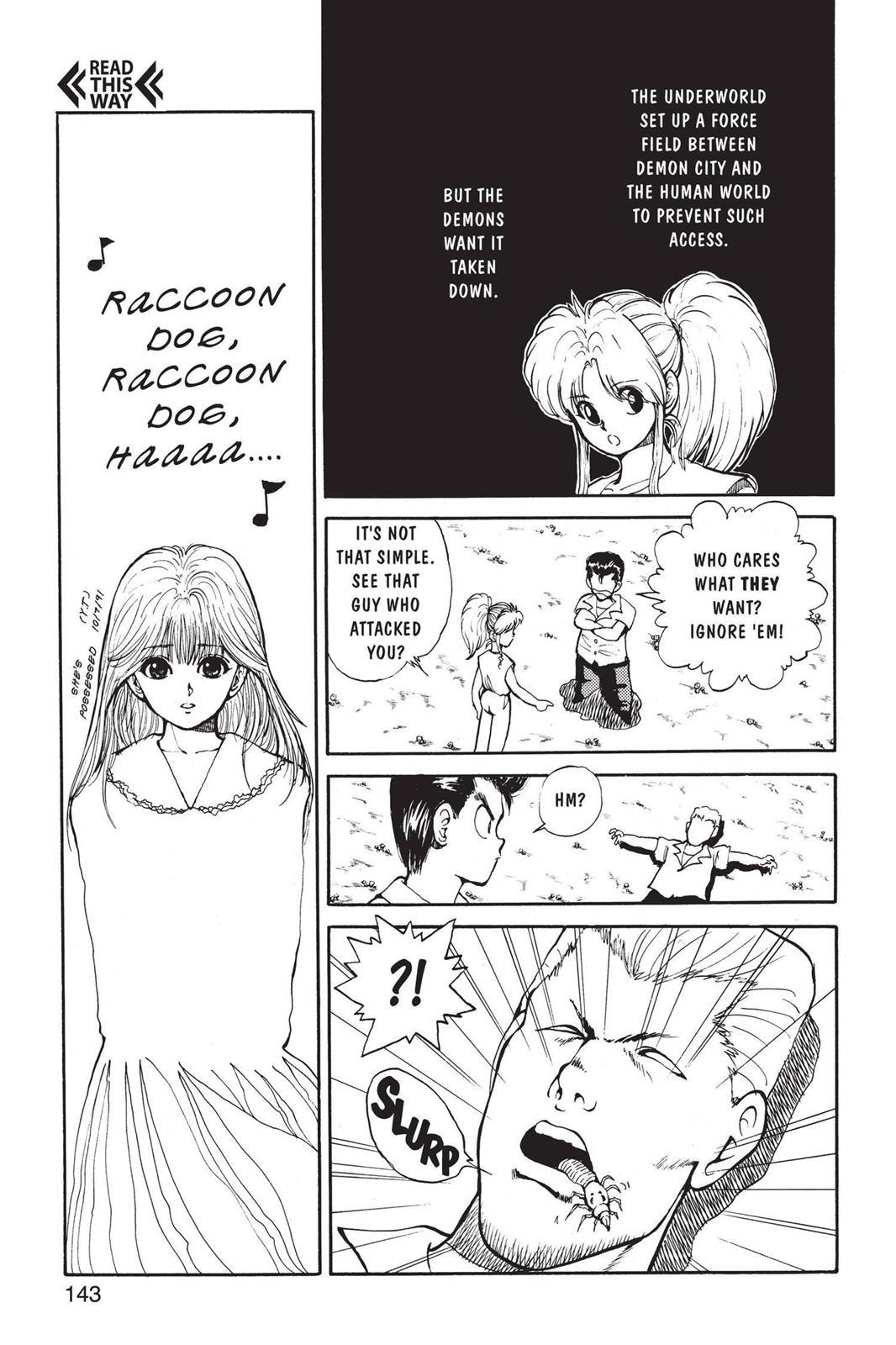 Read Yu Yu Hakusho Manga Online