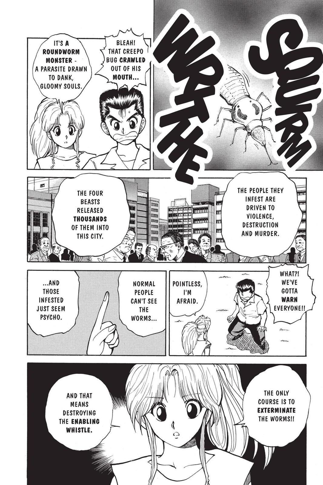 Read Yu Yu Hakusho Manga Online
