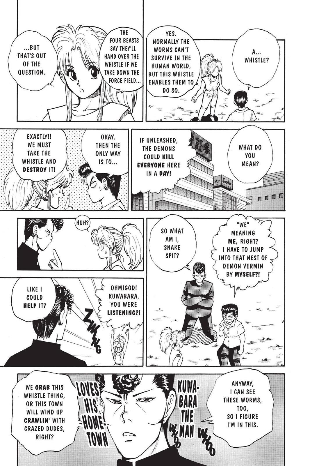 Read Yu Yu Hakusho Manga Online