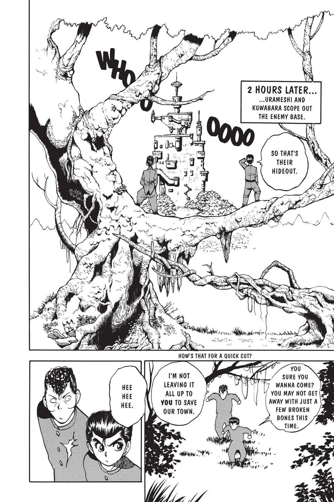 Read Yu Yu Hakusho Manga Online