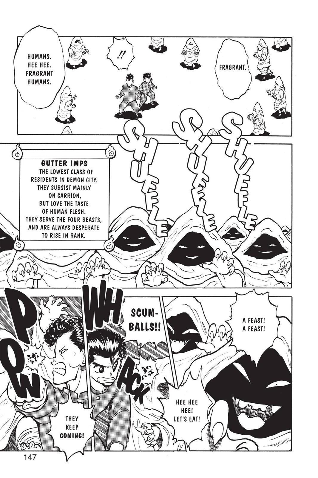Read Yu Yu Hakusho Manga Online