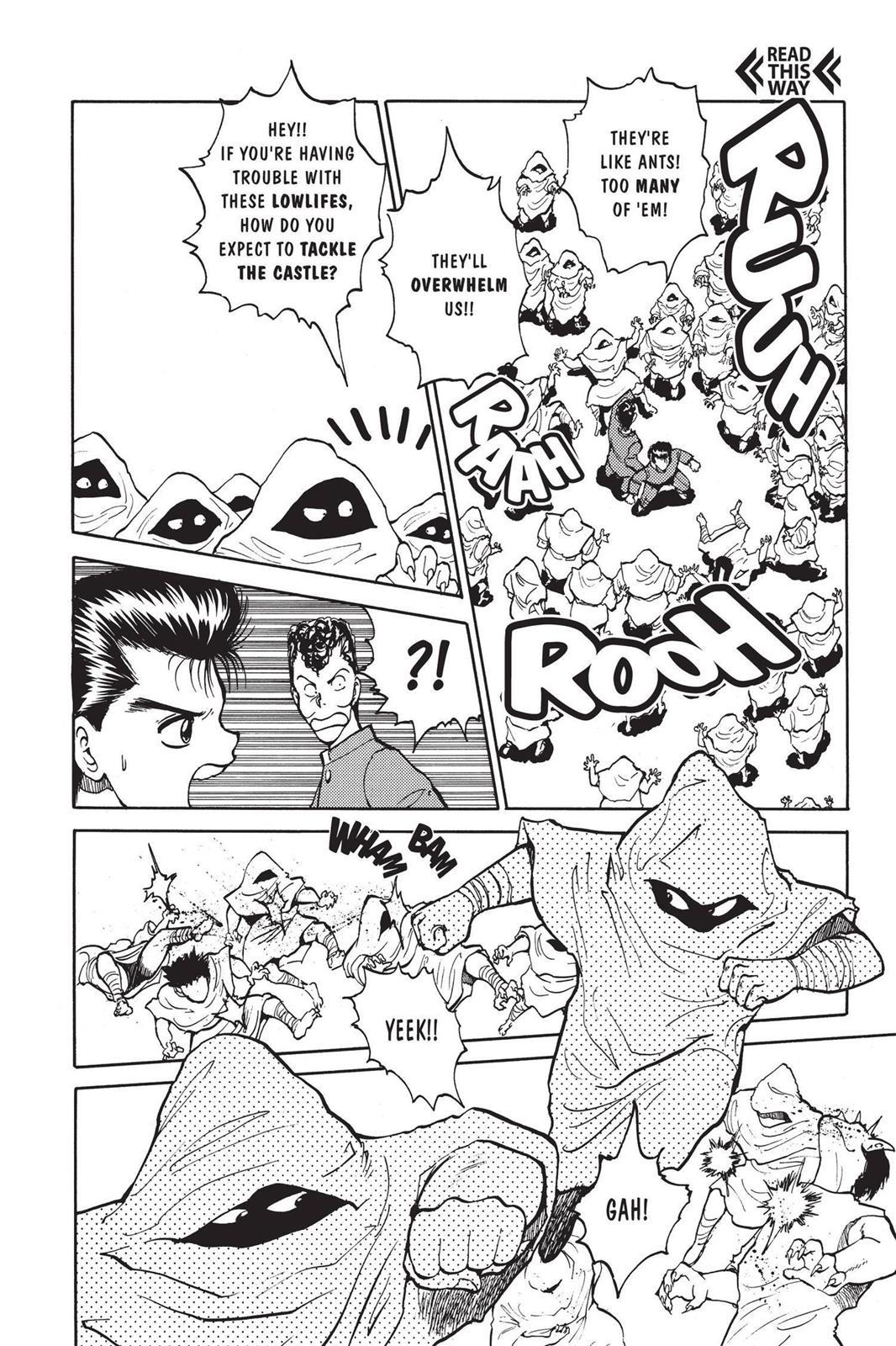 Read Yu Yu Hakusho Manga Online