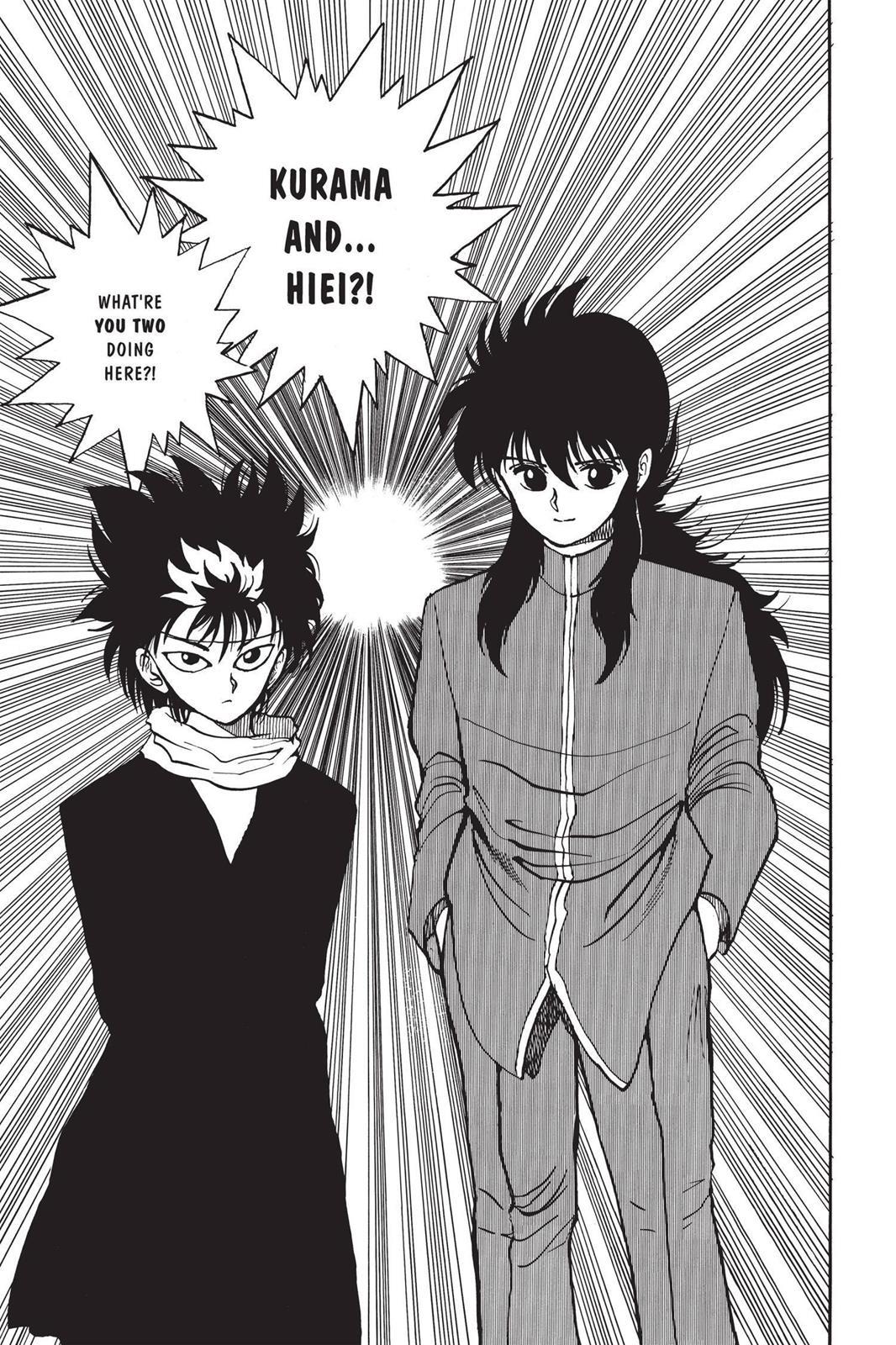 Read Yu Yu Hakusho Manga Online
