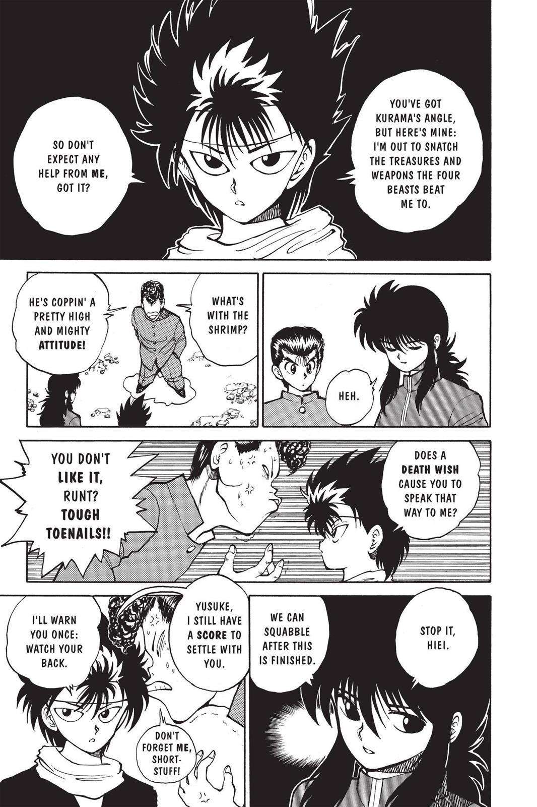 Read Yu Yu Hakusho Manga Online